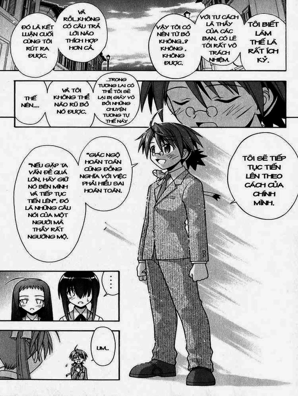 Truyện Tranh Pháp Sư Tí Hon Negima - Mahou Sensei Negima! trang 10