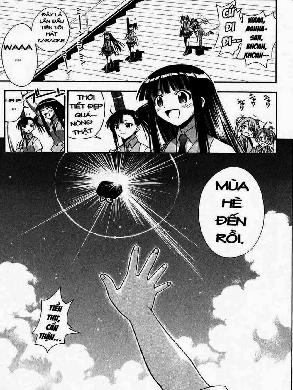 Truyện Tranh Pháp Sư Tí Hon Negima - Mahou Sensei Negima! trang 10