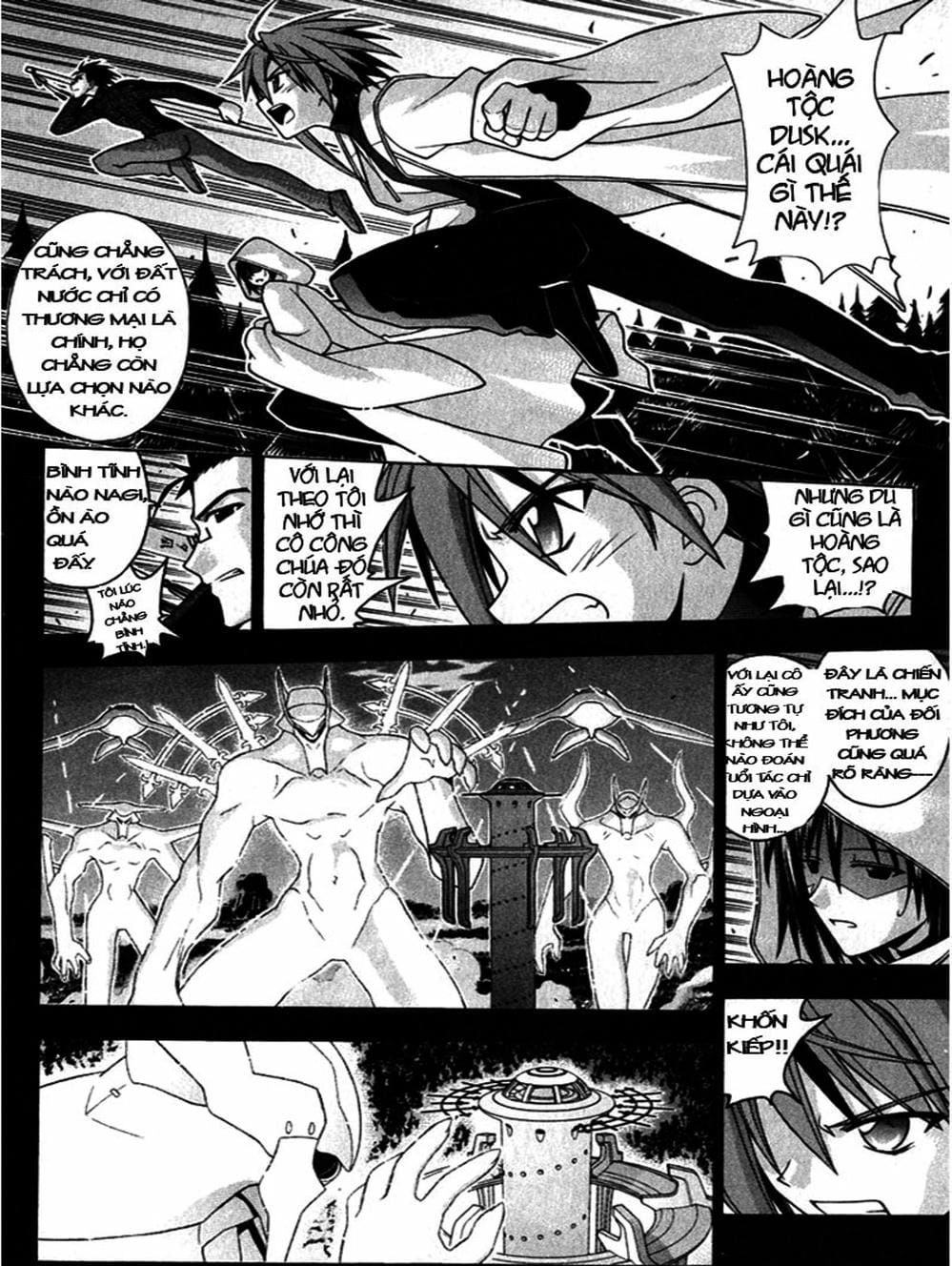 Truyện Tranh Pháp Sư Tí Hon Negima - Mahou Sensei Negima! trang 10