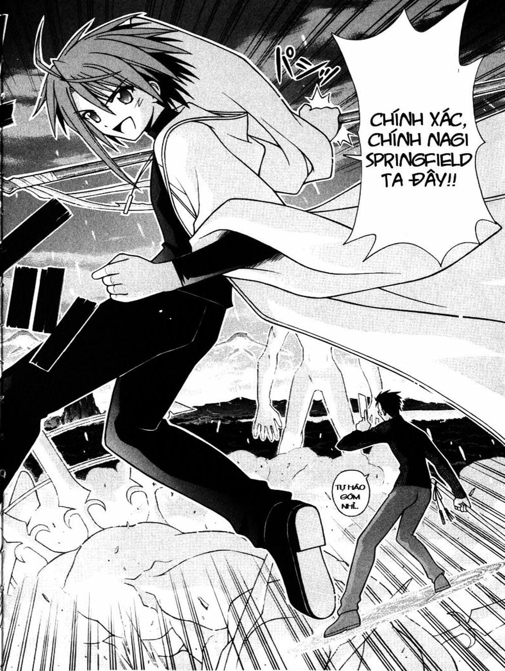 Truyện Tranh Pháp Sư Tí Hon Negima - Mahou Sensei Negima! trang 10