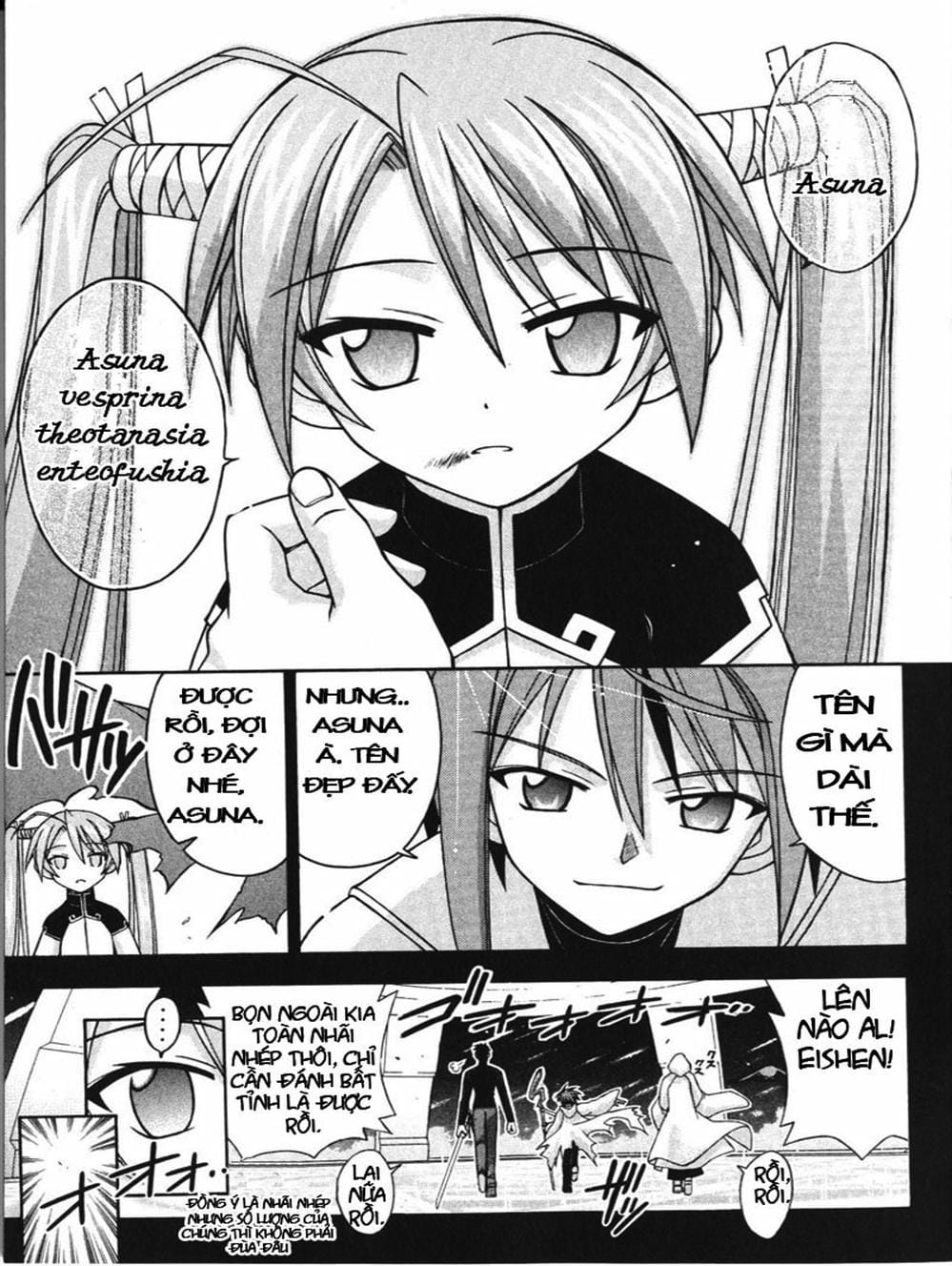 Truyện Tranh Pháp Sư Tí Hon Negima - Mahou Sensei Negima! trang 10
