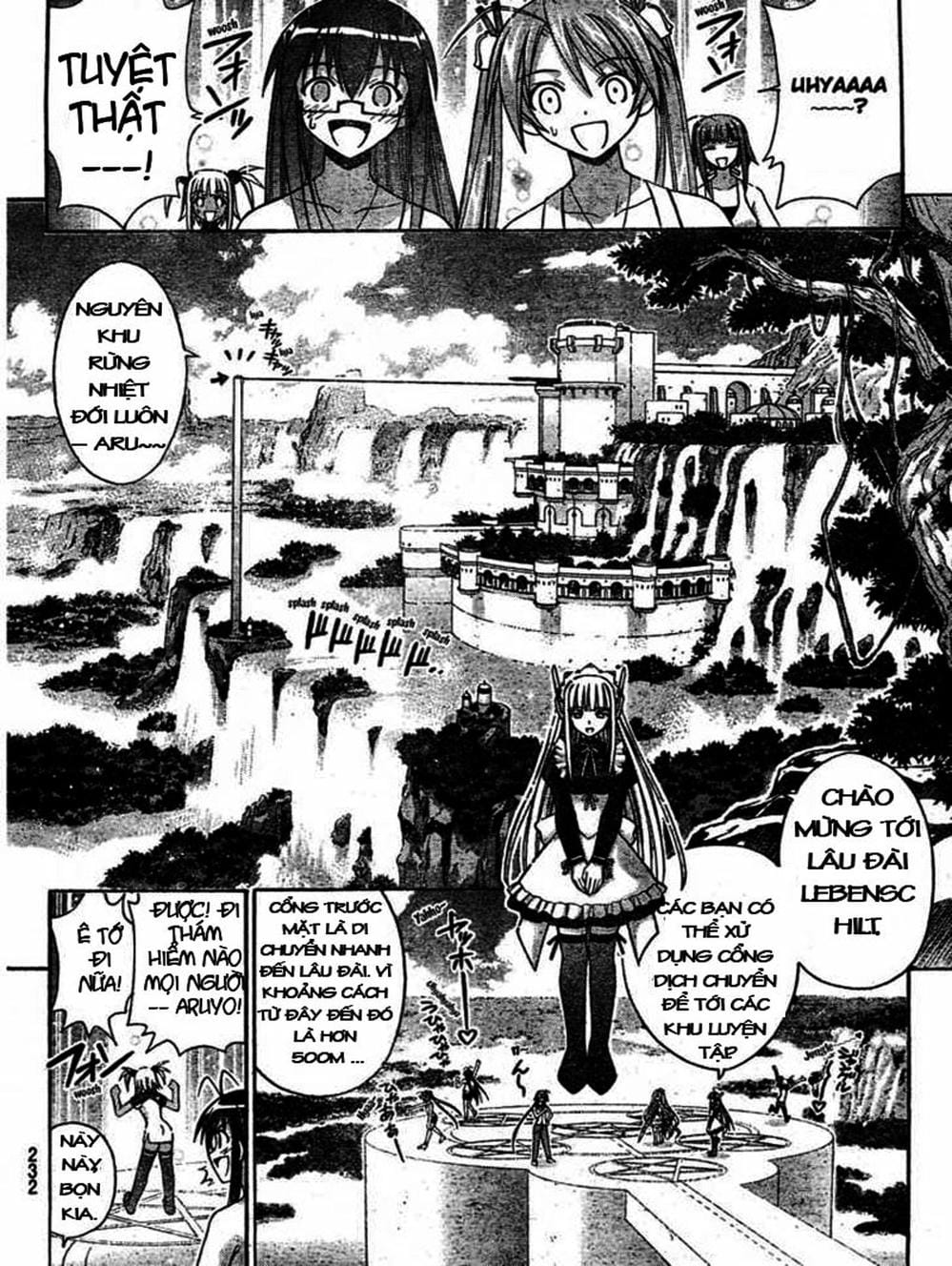 Truyện Tranh Pháp Sư Tí Hon Negima - Mahou Sensei Negima! trang 10