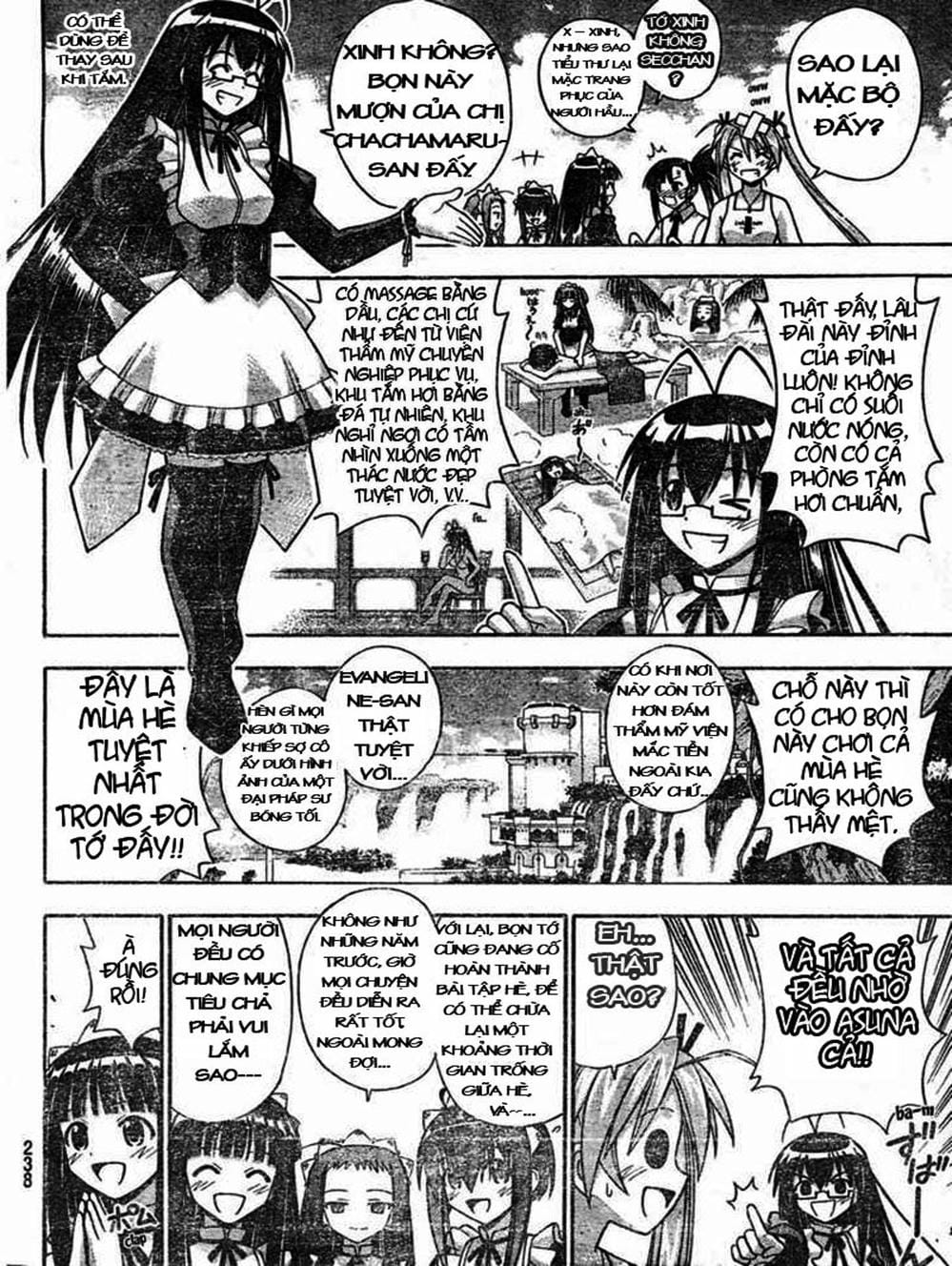 Truyện Tranh Pháp Sư Tí Hon Negima - Mahou Sensei Negima! trang 10