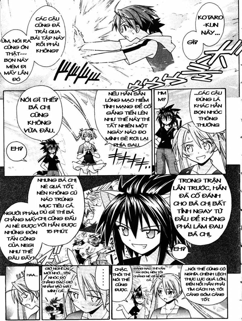 Truyện Tranh Pháp Sư Tí Hon Negima - Mahou Sensei Negima! trang 10