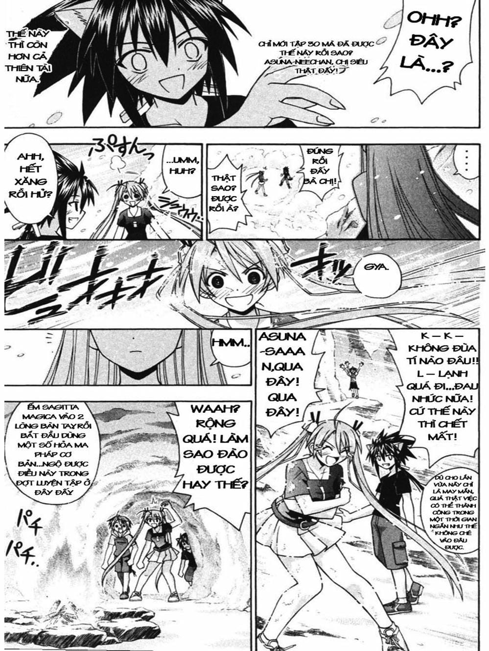 Truyện Tranh Pháp Sư Tí Hon Negima - Mahou Sensei Negima! trang 10