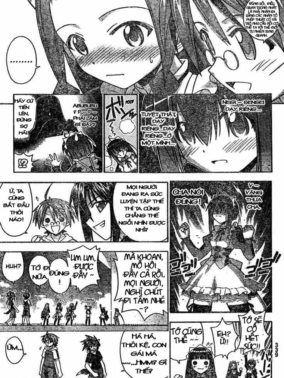 Truyện Tranh Pháp Sư Tí Hon Negima - Mahou Sensei Negima! trang 10