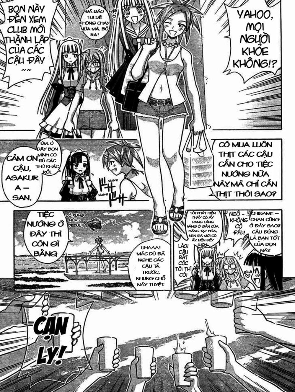 Truyện Tranh Pháp Sư Tí Hon Negima - Mahou Sensei Negima! trang 10