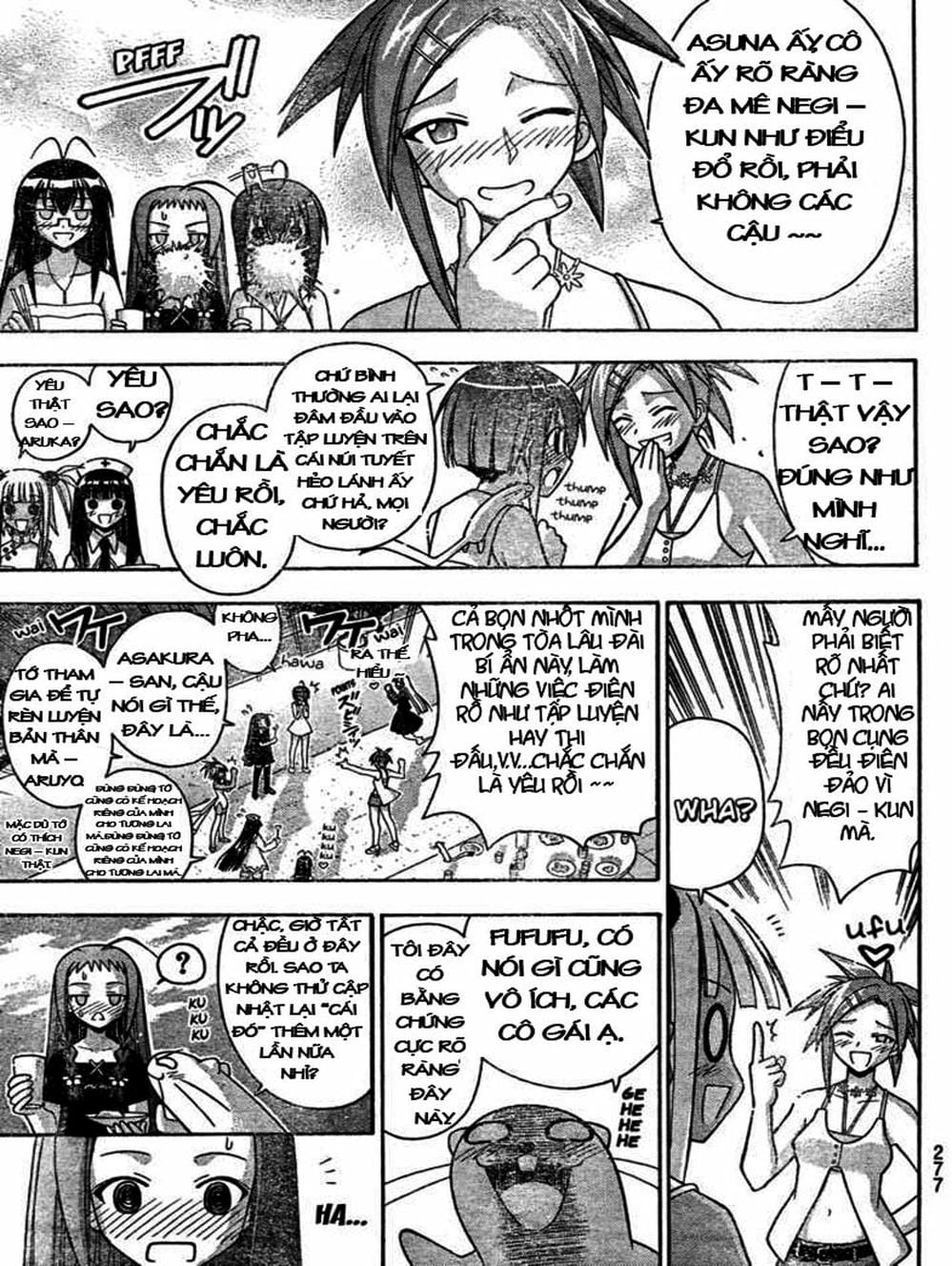 Truyện Tranh Pháp Sư Tí Hon Negima - Mahou Sensei Negima! trang 10