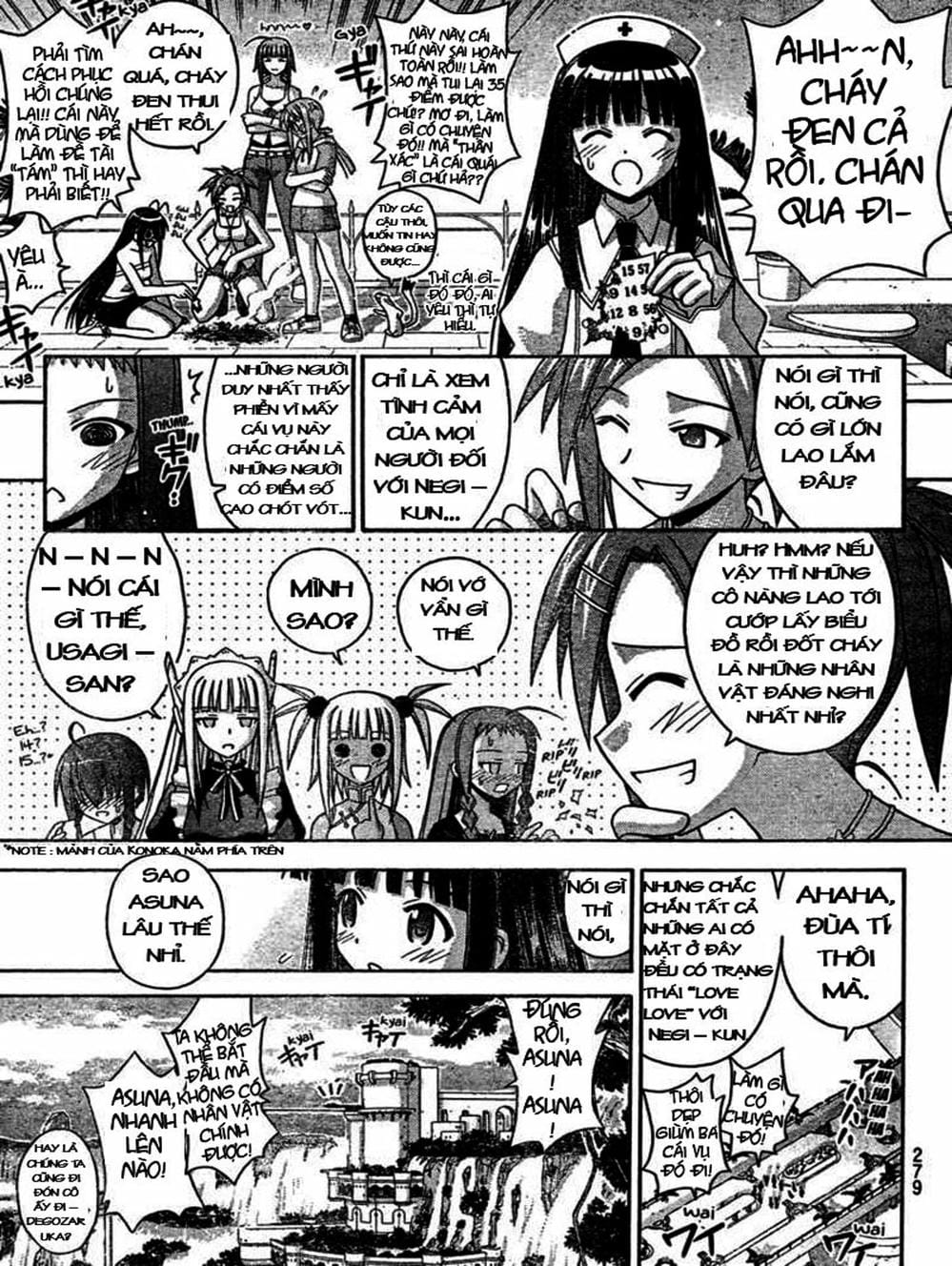 Truyện Tranh Pháp Sư Tí Hon Negima - Mahou Sensei Negima! trang 10