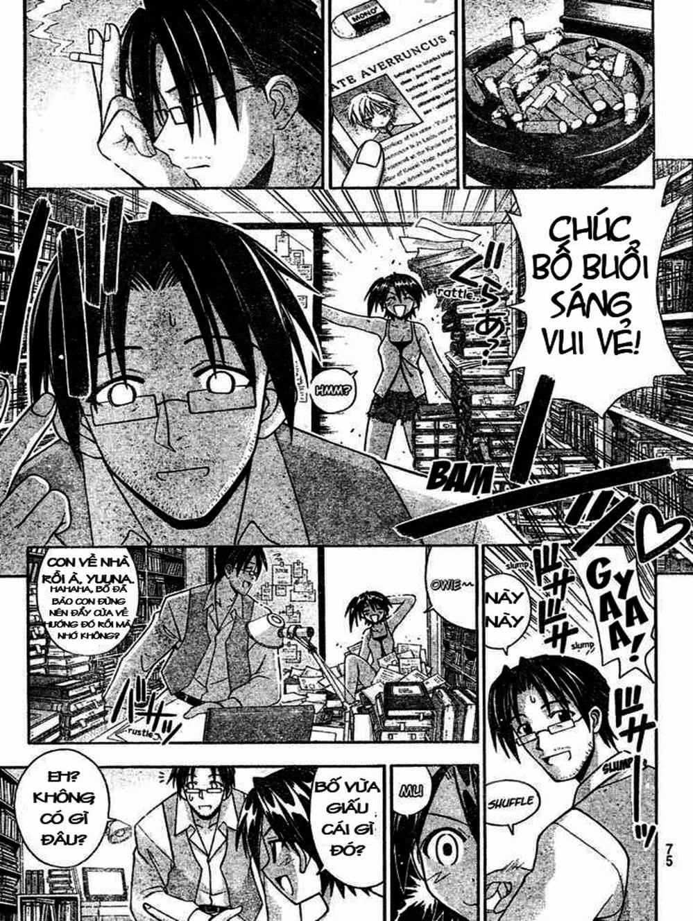 Truyện Tranh Pháp Sư Tí Hon Negima - Mahou Sensei Negima! trang 10