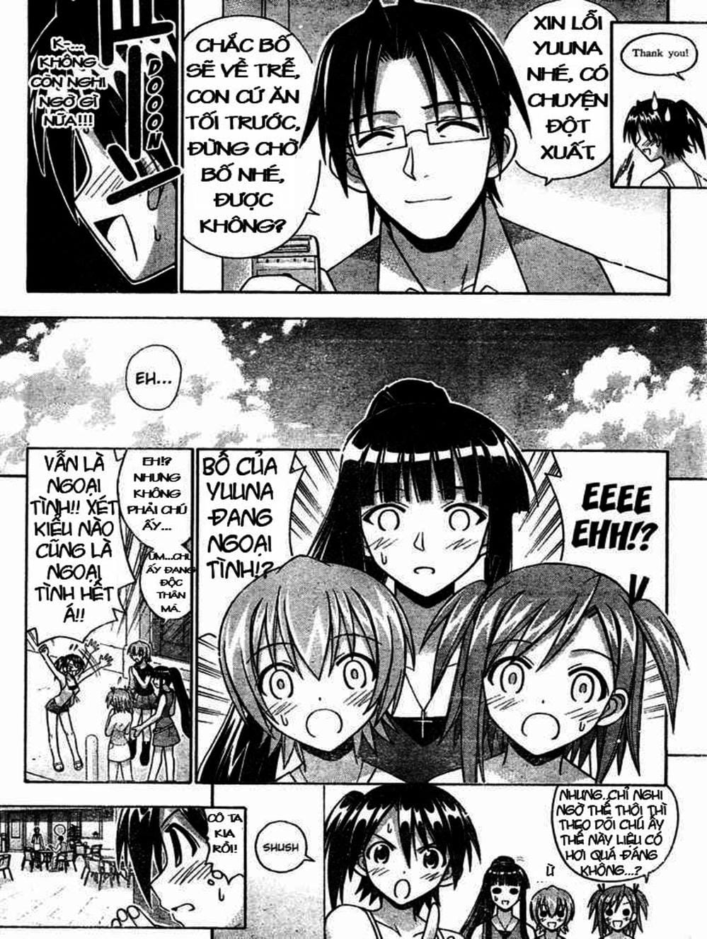 Truyện Tranh Pháp Sư Tí Hon Negima - Mahou Sensei Negima! trang 10