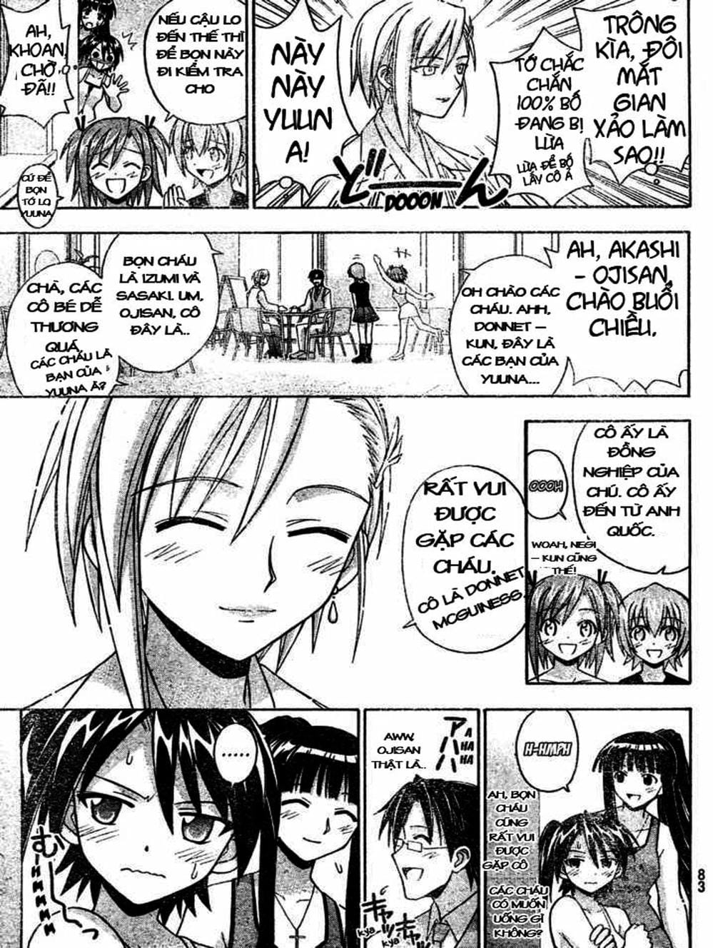 Truyện Tranh Pháp Sư Tí Hon Negima - Mahou Sensei Negima! trang 10