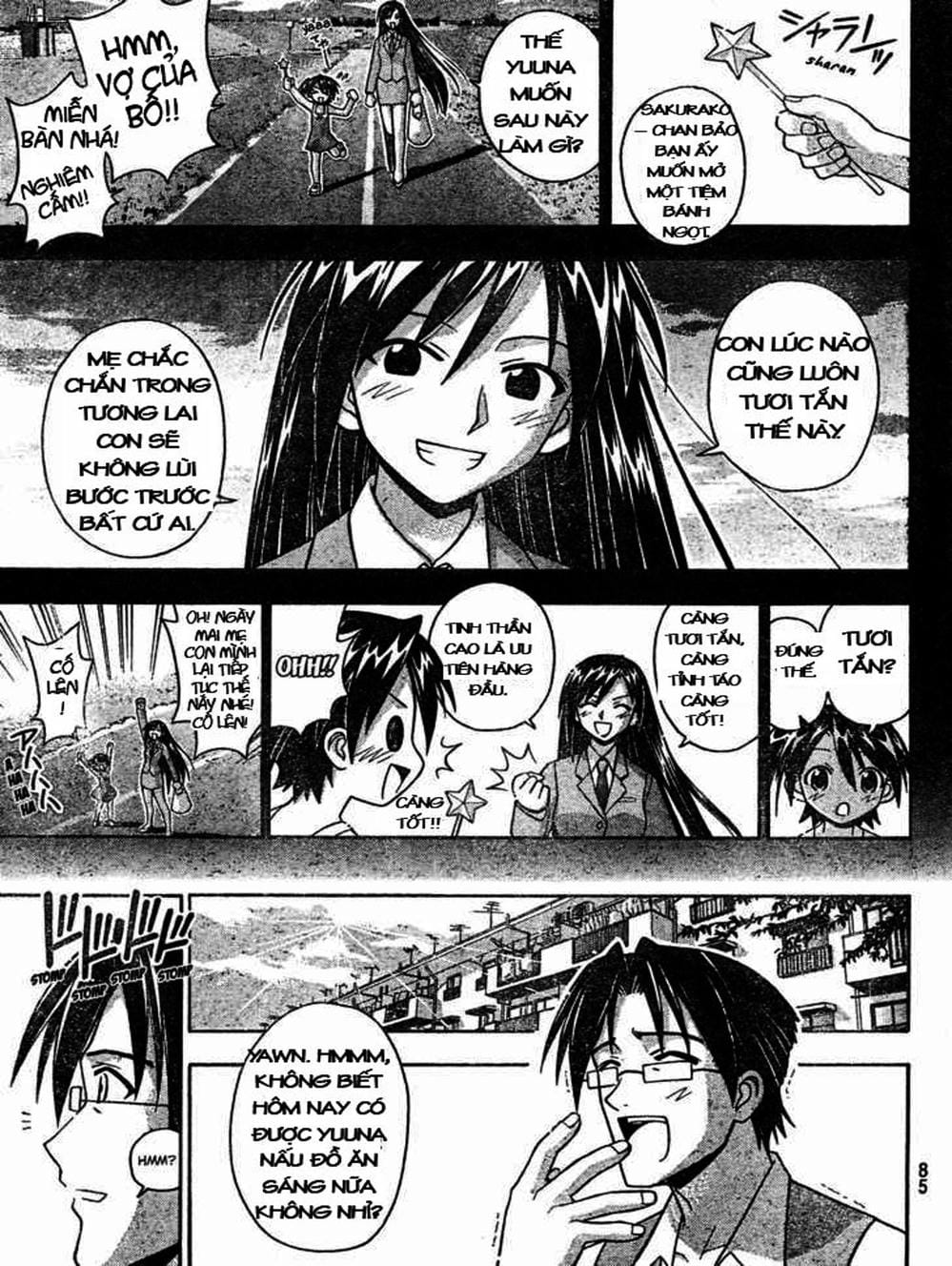 Truyện Tranh Pháp Sư Tí Hon Negima - Mahou Sensei Negima! trang 10
