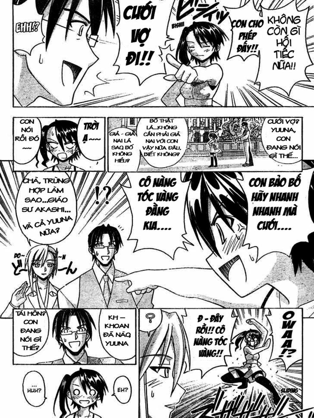 Truyện Tranh Pháp Sư Tí Hon Negima - Mahou Sensei Negima! trang 10