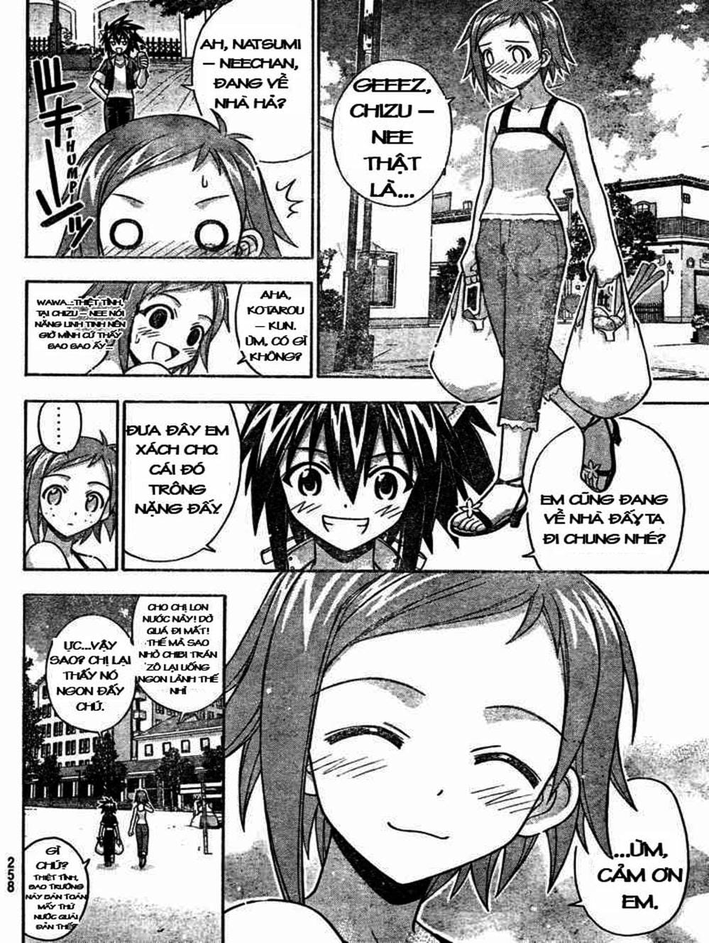 Truyện Tranh Pháp Sư Tí Hon Negima - Mahou Sensei Negima! trang 10