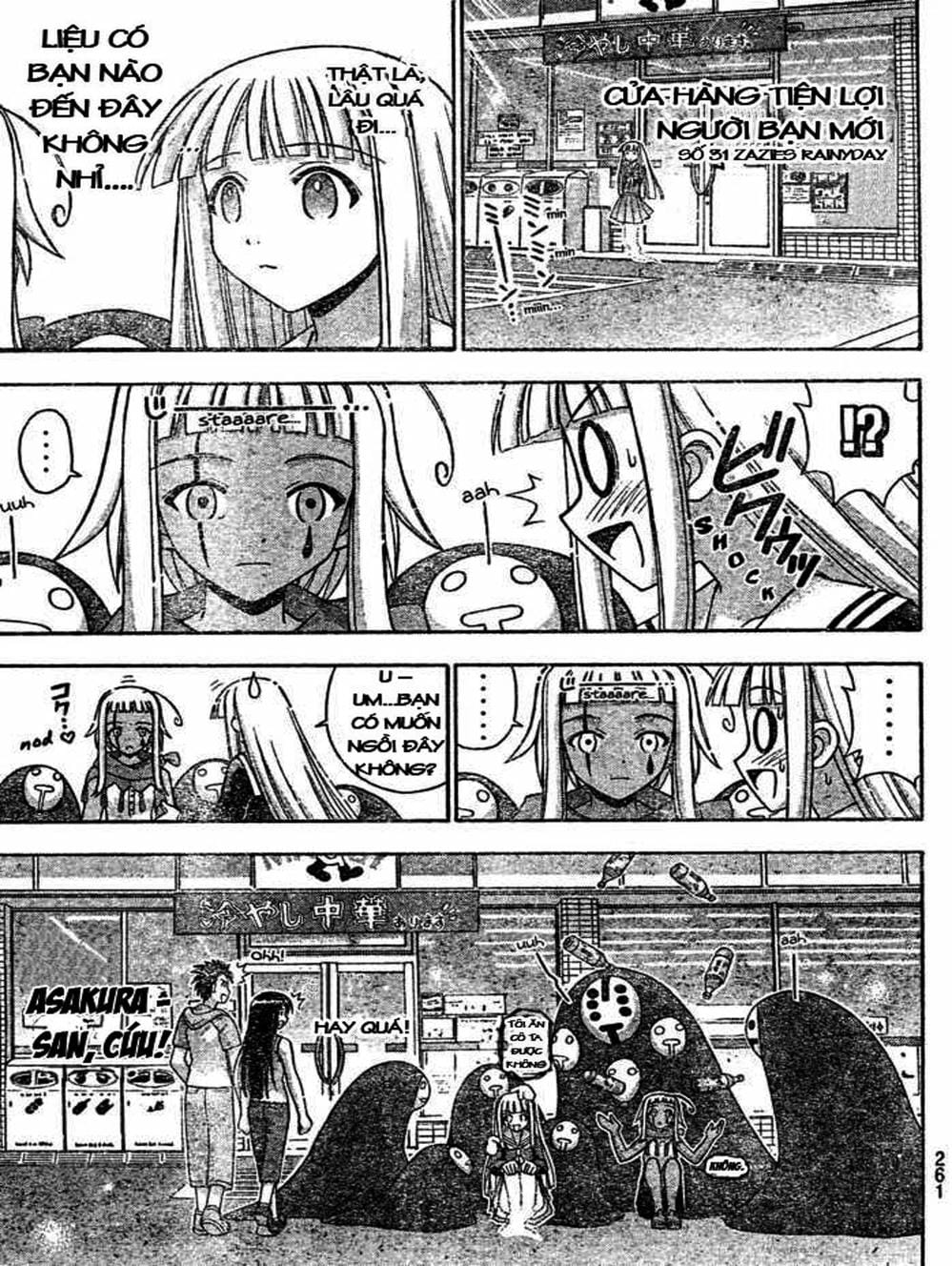 Truyện Tranh Pháp Sư Tí Hon Negima - Mahou Sensei Negima! trang 10