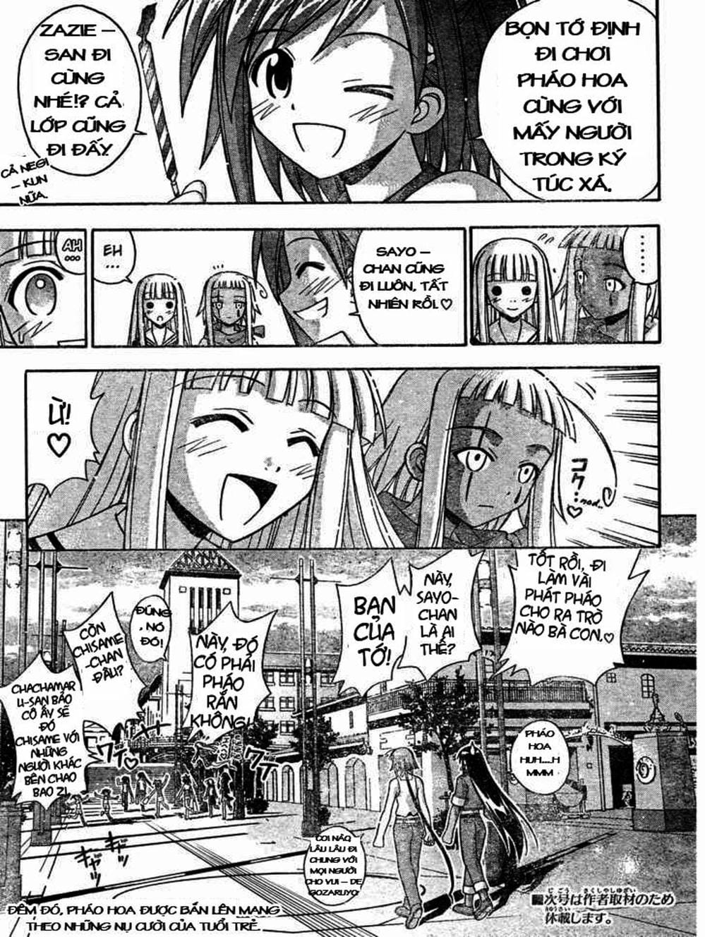 Truyện Tranh Pháp Sư Tí Hon Negima - Mahou Sensei Negima! trang 10