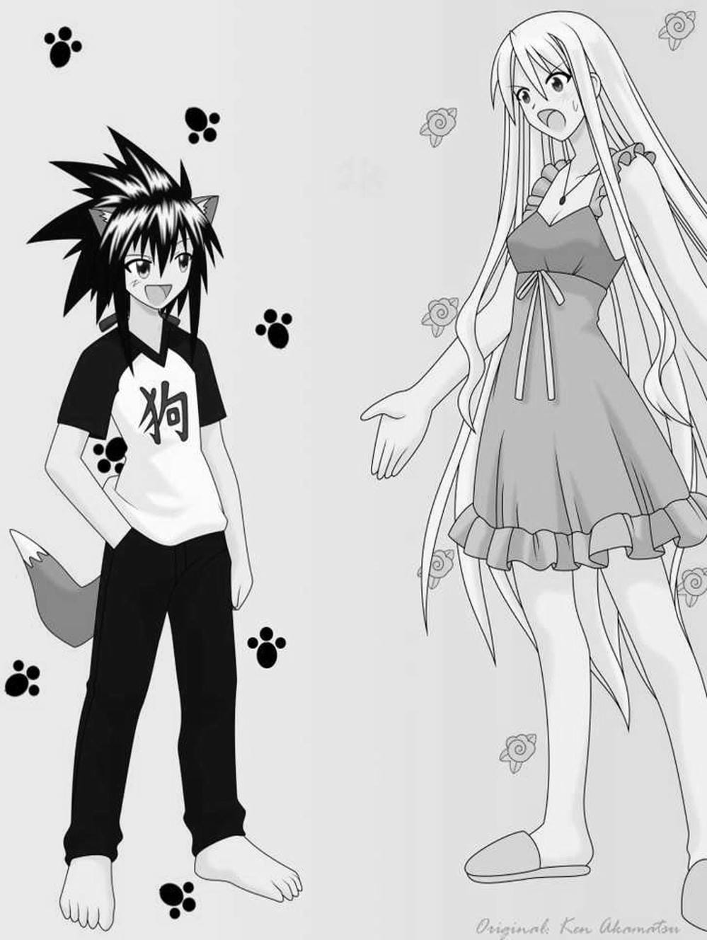 Truyện Tranh Pháp Sư Tí Hon Negima - Mahou Sensei Negima! trang 10