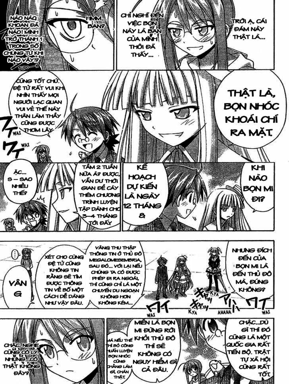 Truyện Tranh Pháp Sư Tí Hon Negima - Mahou Sensei Negima! trang 10