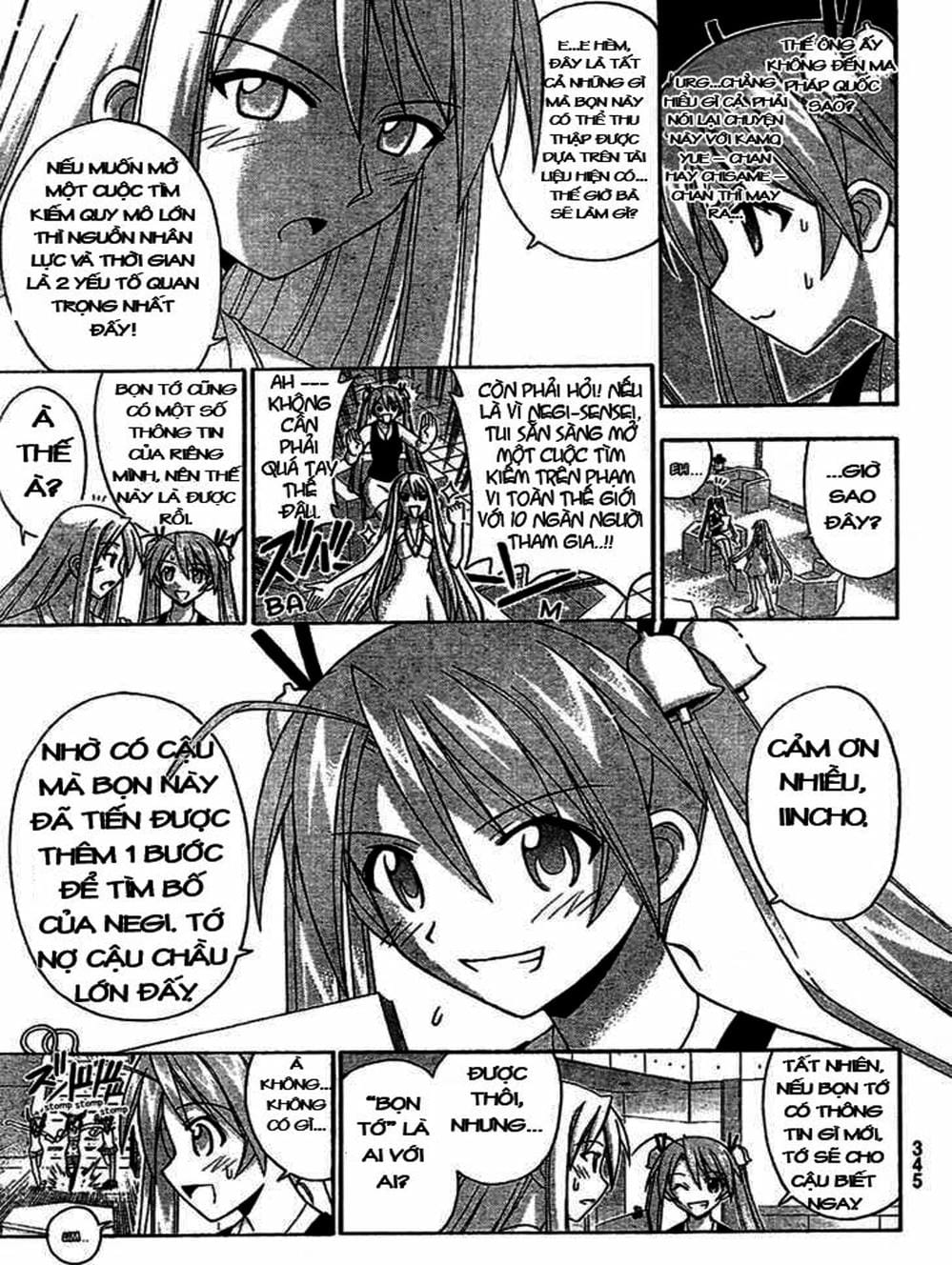 Truyện Tranh Pháp Sư Tí Hon Negima - Mahou Sensei Negima! trang 10