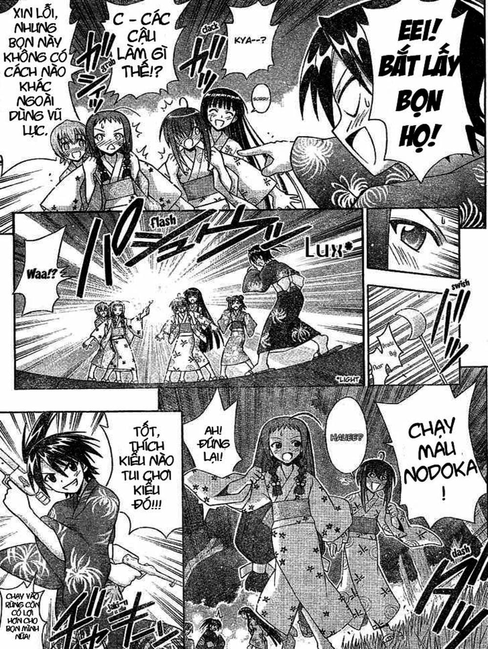 Truyện Tranh Pháp Sư Tí Hon Negima - Mahou Sensei Negima! trang 10