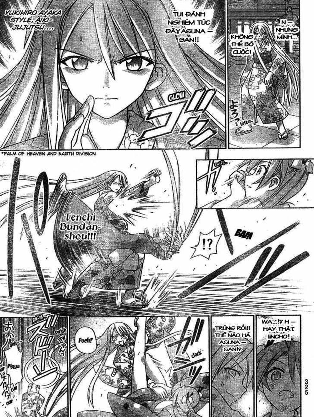 Truyện Tranh Pháp Sư Tí Hon Negima - Mahou Sensei Negima! trang 10