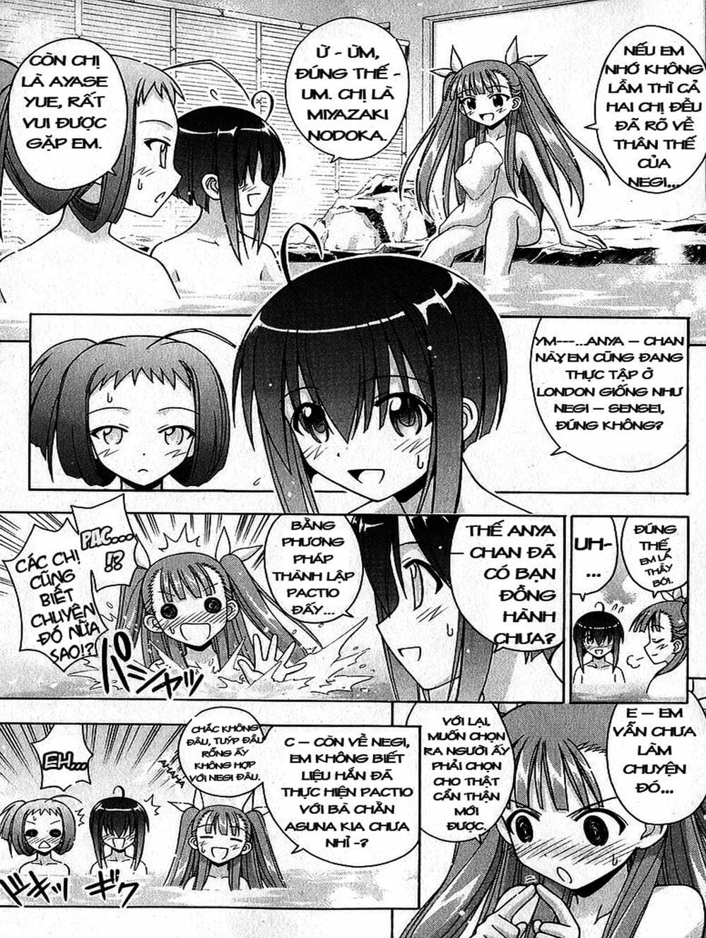 Truyện Tranh Pháp Sư Tí Hon Negima - Mahou Sensei Negima! trang 10
