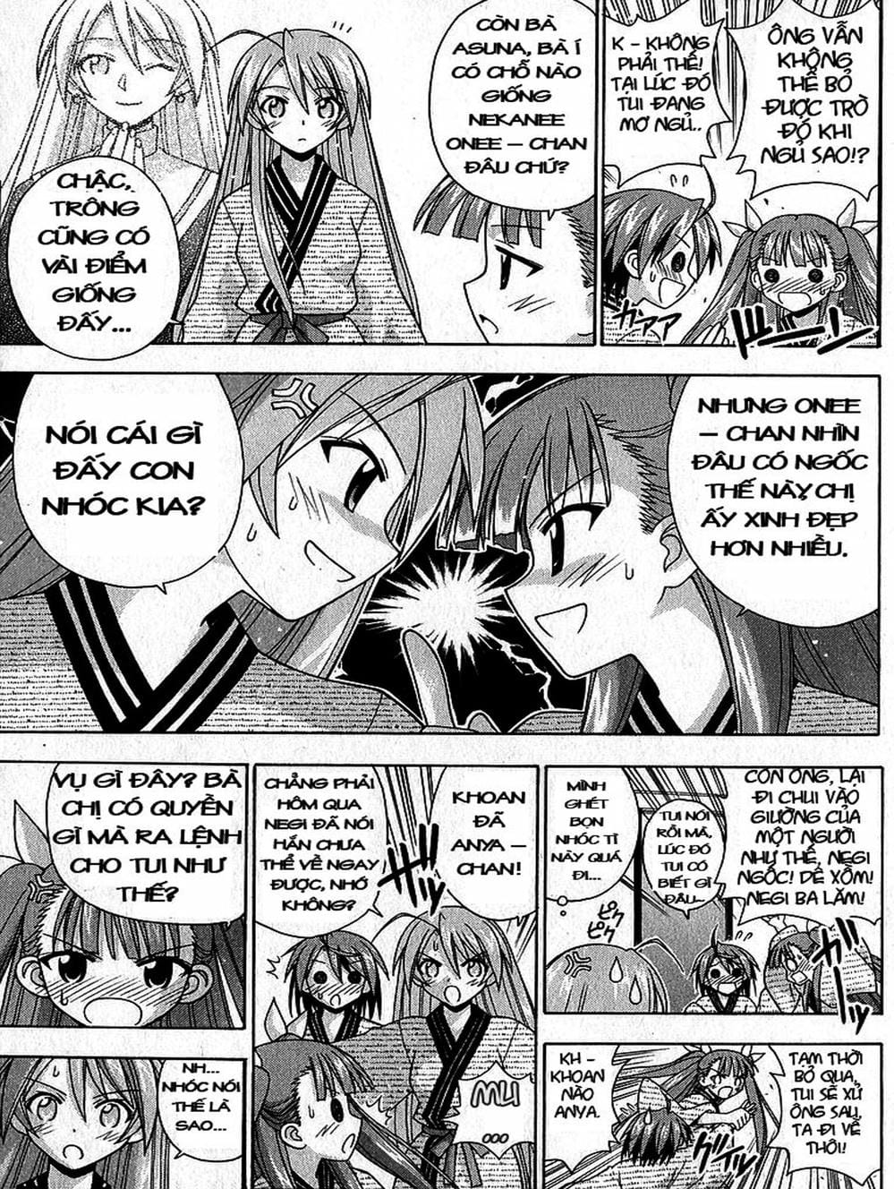 Truyện Tranh Pháp Sư Tí Hon Negima - Mahou Sensei Negima! trang 10