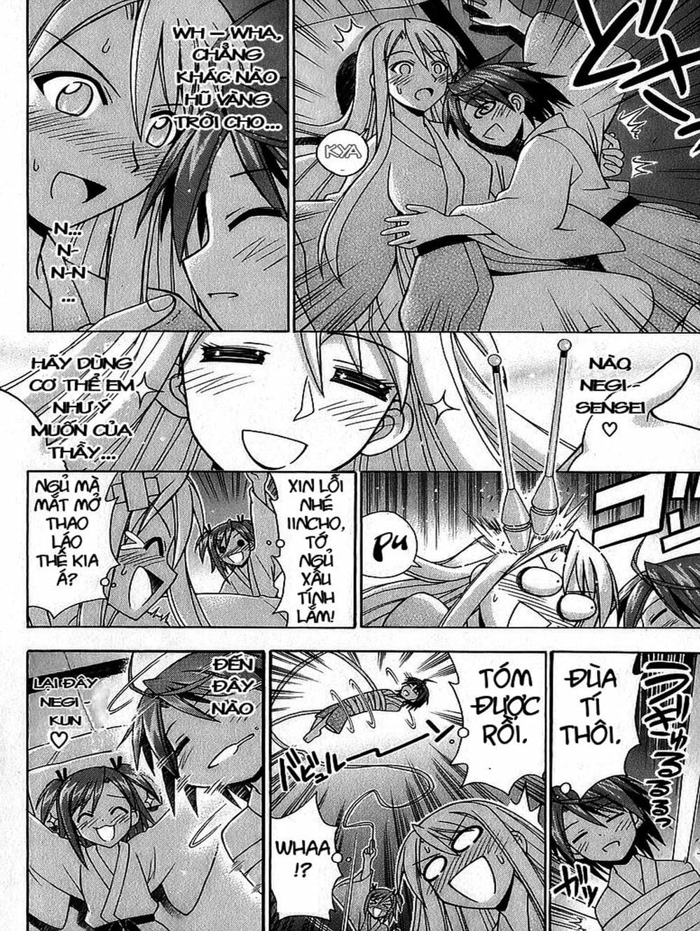 Truyện Tranh Pháp Sư Tí Hon Negima - Mahou Sensei Negima! trang 10