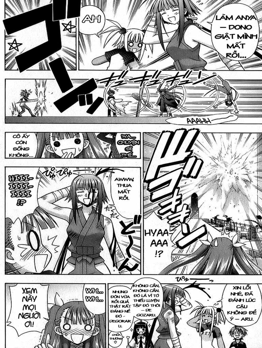 Truyện Tranh Pháp Sư Tí Hon Negima - Mahou Sensei Negima! trang 10