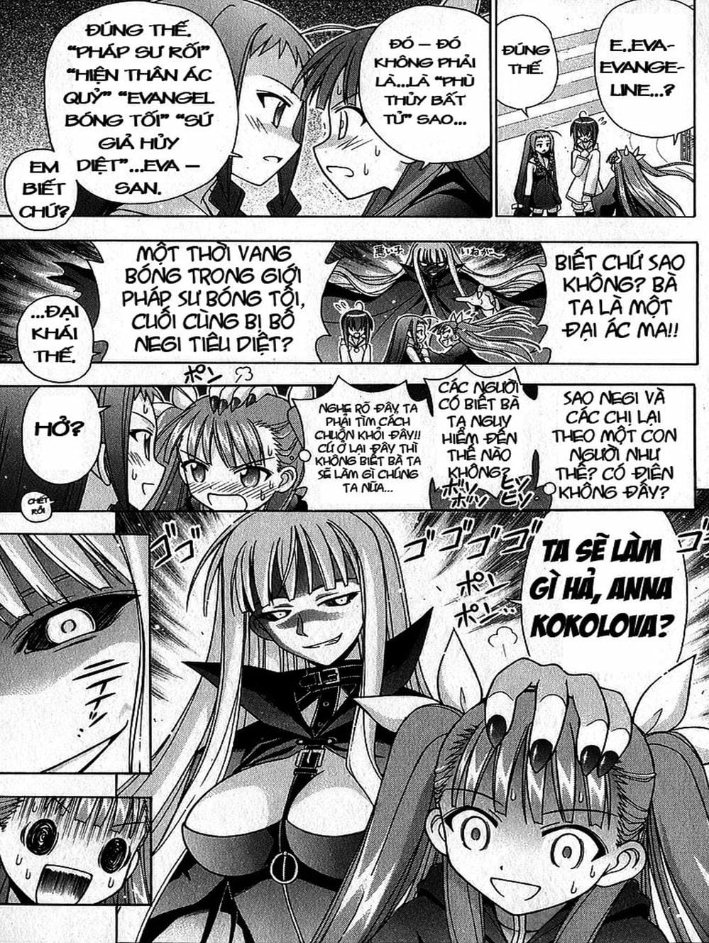Truyện Tranh Pháp Sư Tí Hon Negima - Mahou Sensei Negima! trang 10