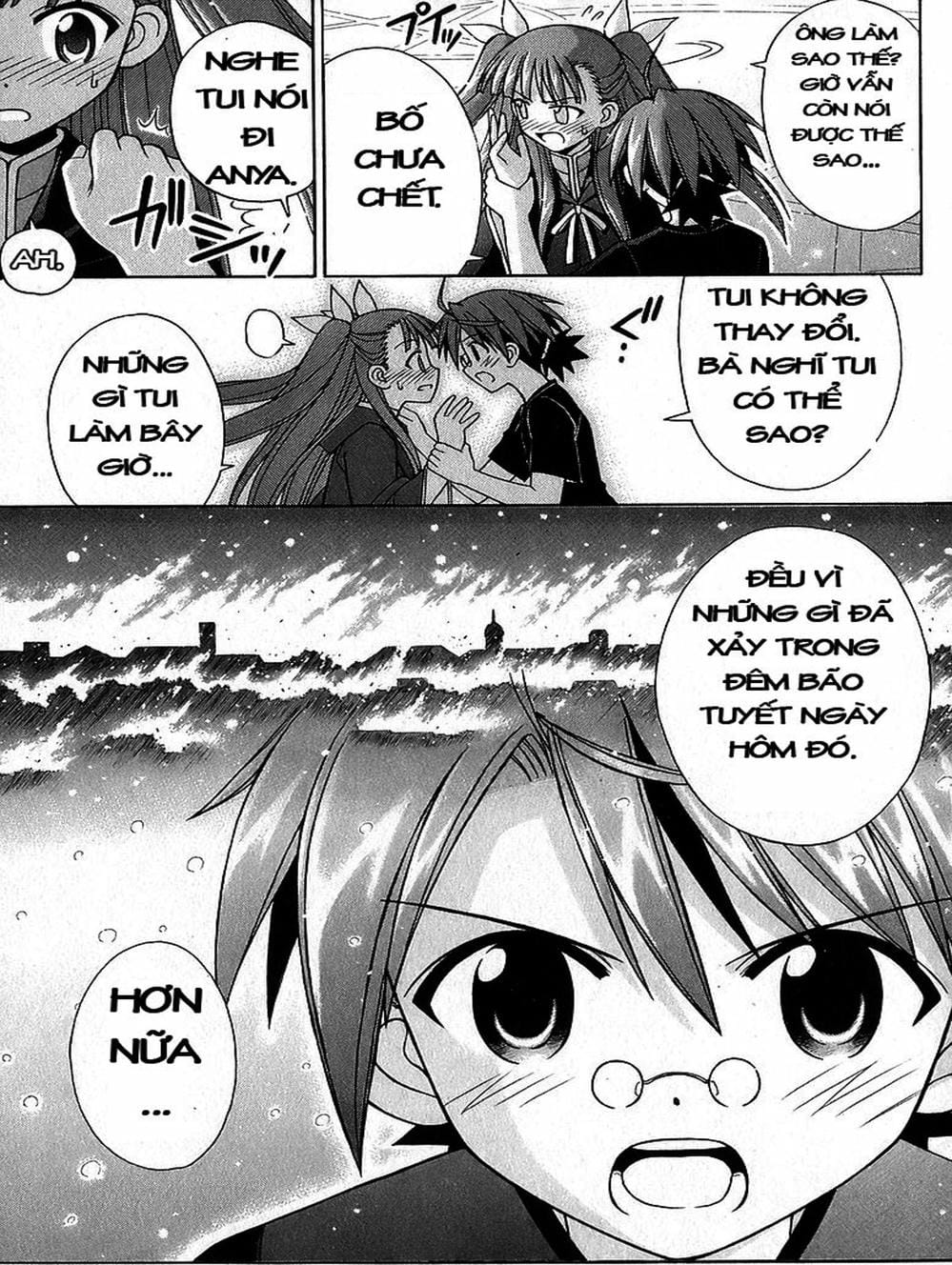 Truyện Tranh Pháp Sư Tí Hon Negima - Mahou Sensei Negima! trang 10