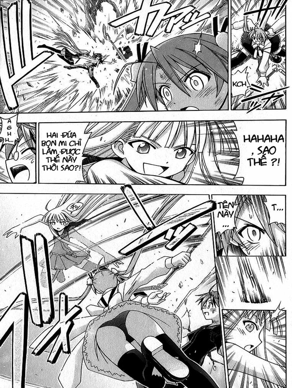 Truyện Tranh Pháp Sư Tí Hon Negima - Mahou Sensei Negima! trang 10