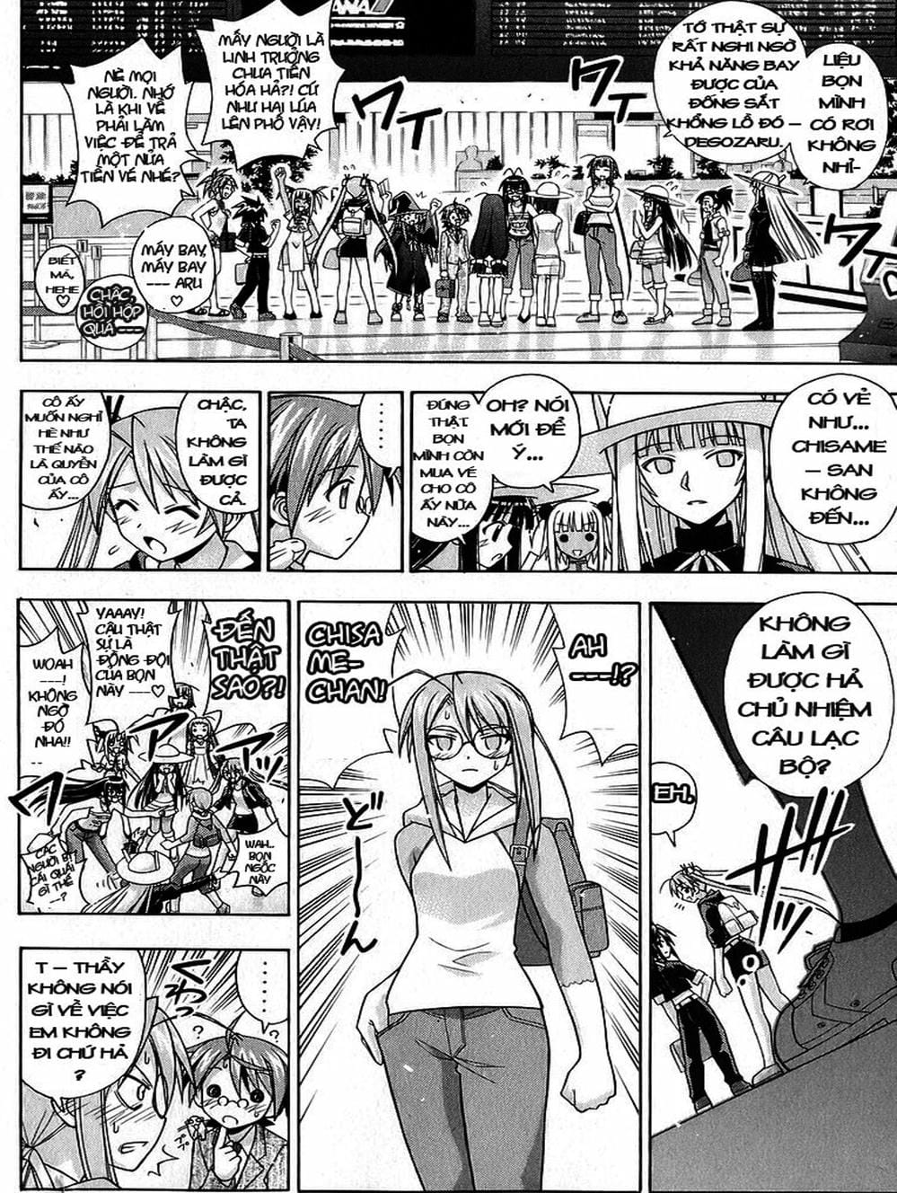 Truyện Tranh Pháp Sư Tí Hon Negima - Mahou Sensei Negima! trang 10
