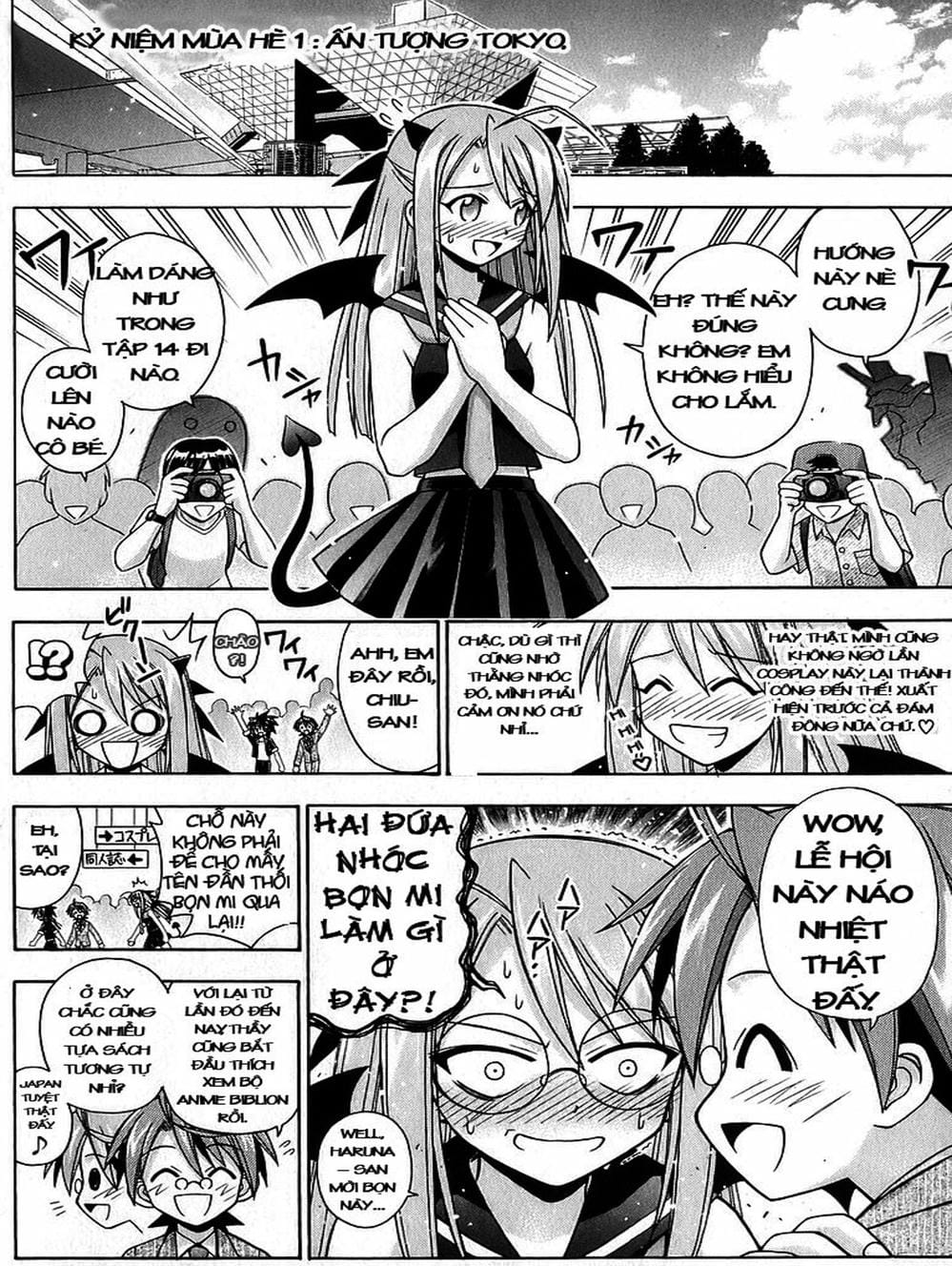 Truyện Tranh Pháp Sư Tí Hon Negima - Mahou Sensei Negima! trang 10