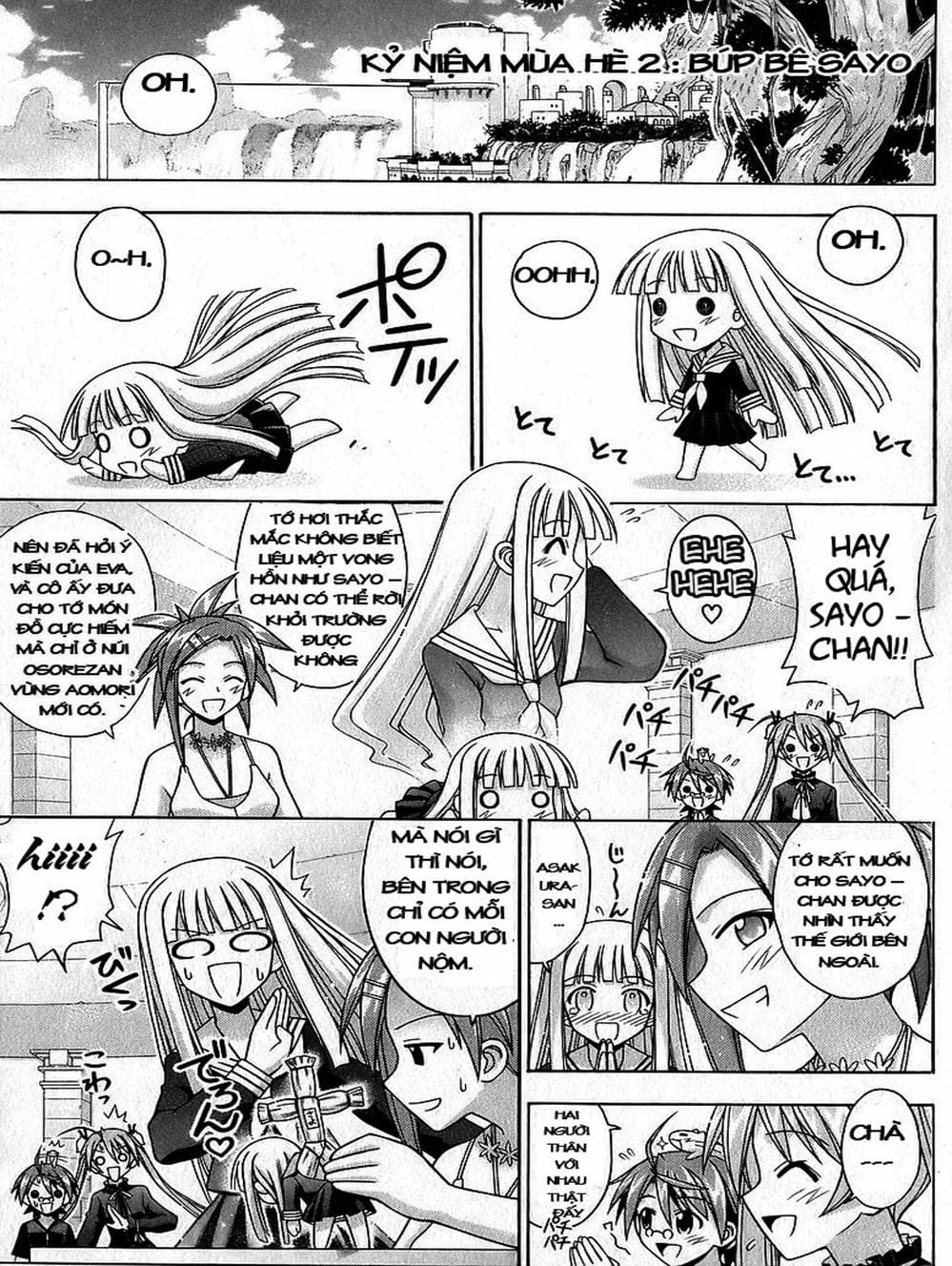 Truyện Tranh Pháp Sư Tí Hon Negima - Mahou Sensei Negima! trang 10
