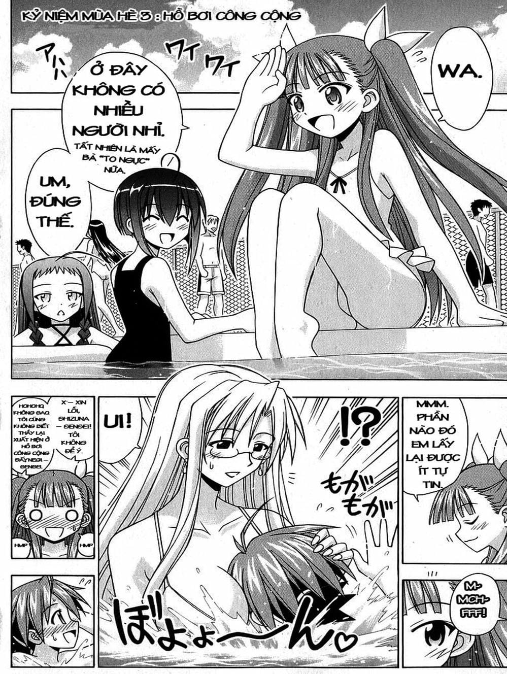 Truyện Tranh Pháp Sư Tí Hon Negima - Mahou Sensei Negima! trang 10