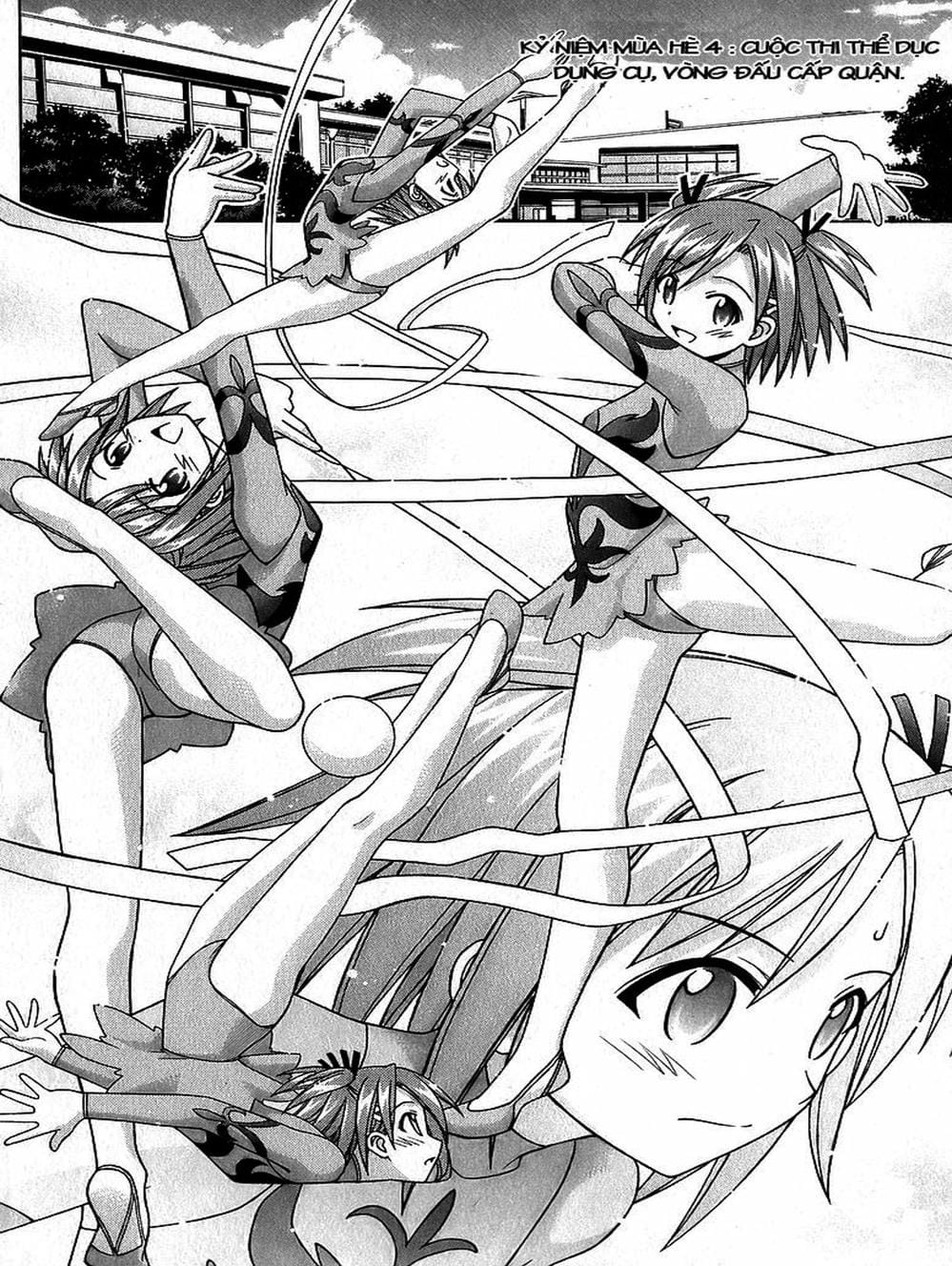 Truyện Tranh Pháp Sư Tí Hon Negima - Mahou Sensei Negima! trang 10