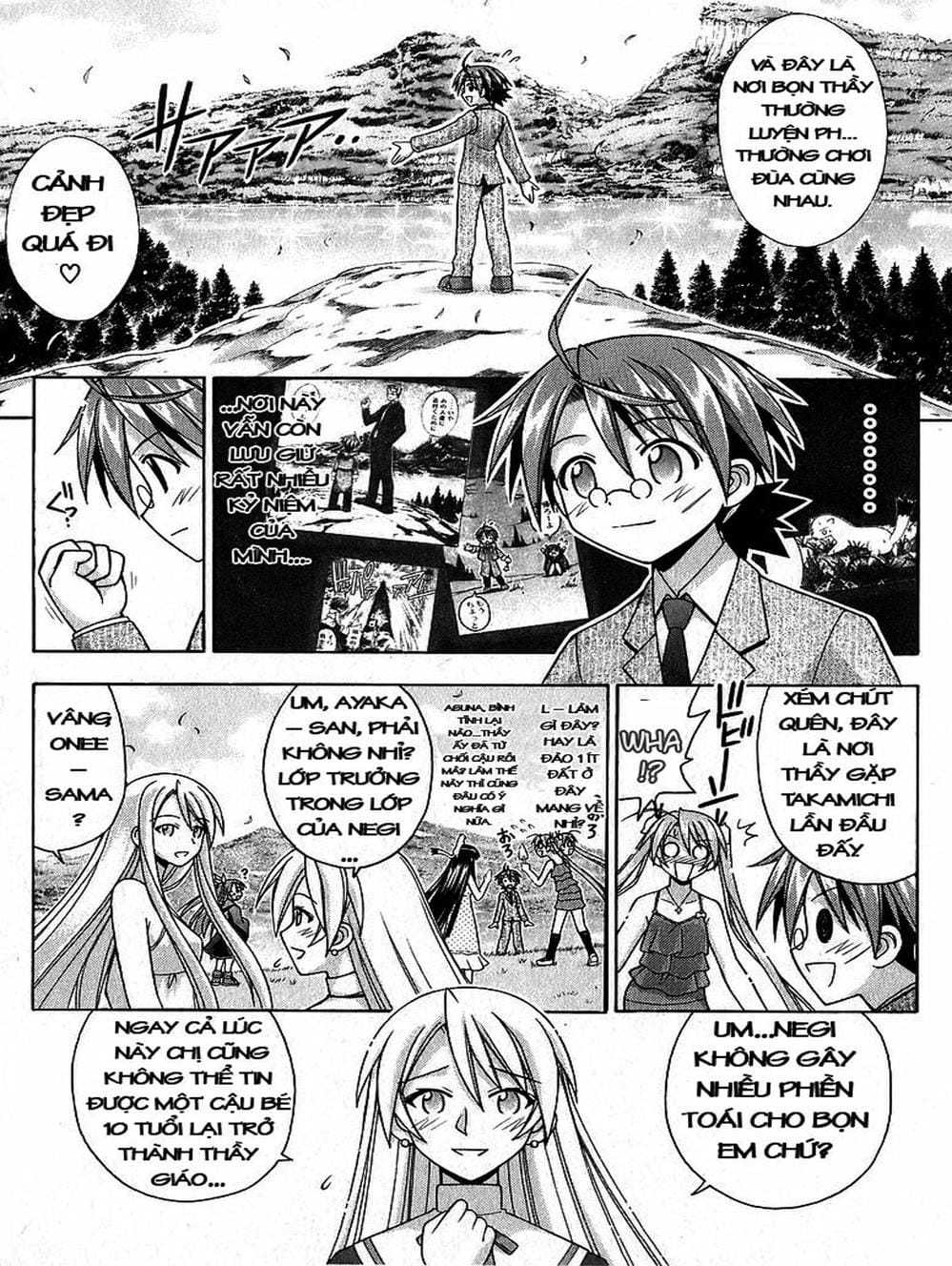 Truyện Tranh Pháp Sư Tí Hon Negima - Mahou Sensei Negima! trang 10
