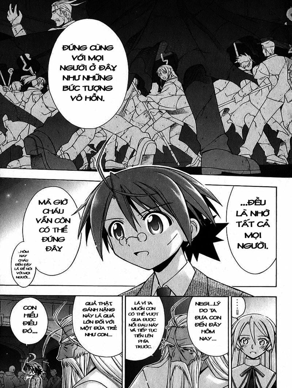 Truyện Tranh Pháp Sư Tí Hon Negima - Mahou Sensei Negima! trang 10