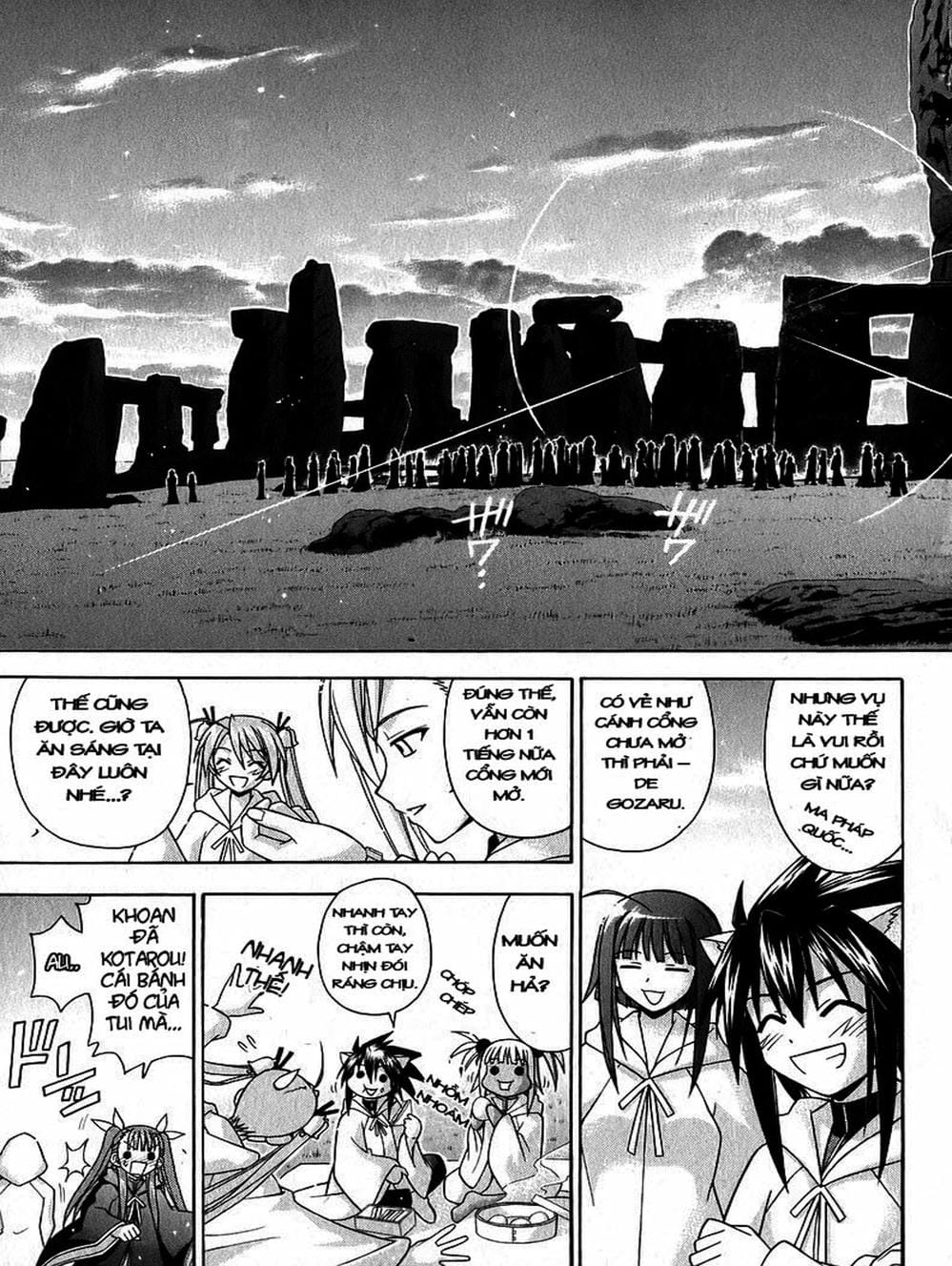 Truyện Tranh Pháp Sư Tí Hon Negima - Mahou Sensei Negima! trang 10