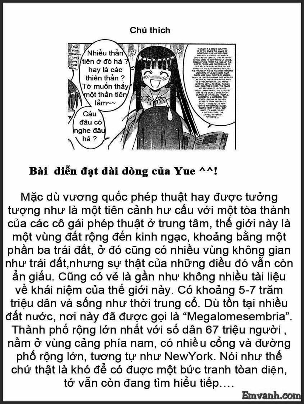 Truyện Tranh Pháp Sư Tí Hon Negima - Mahou Sensei Negima! trang 10