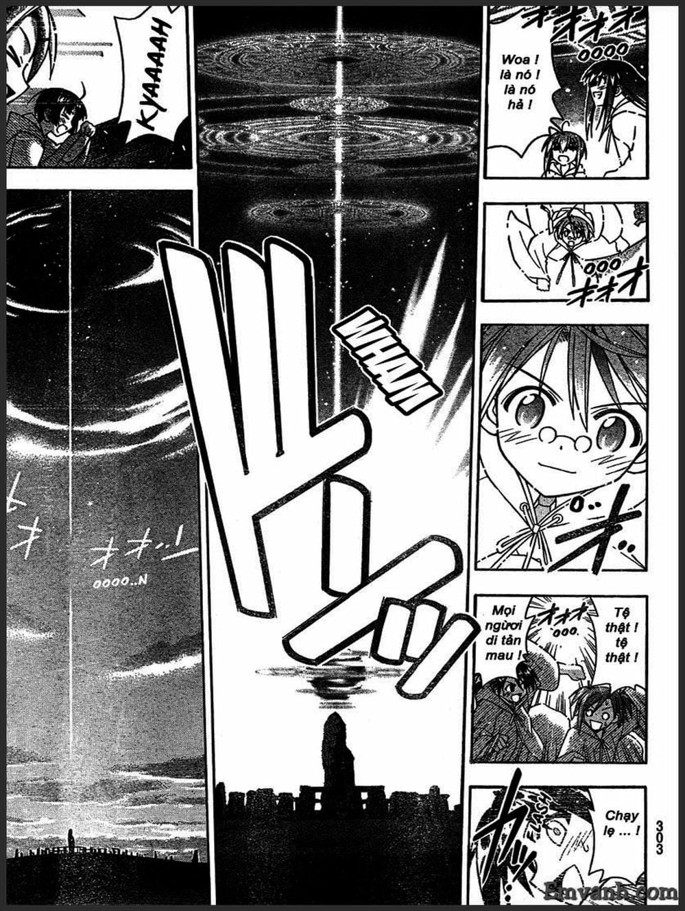 Truyện Tranh Pháp Sư Tí Hon Negima - Mahou Sensei Negima! trang 10