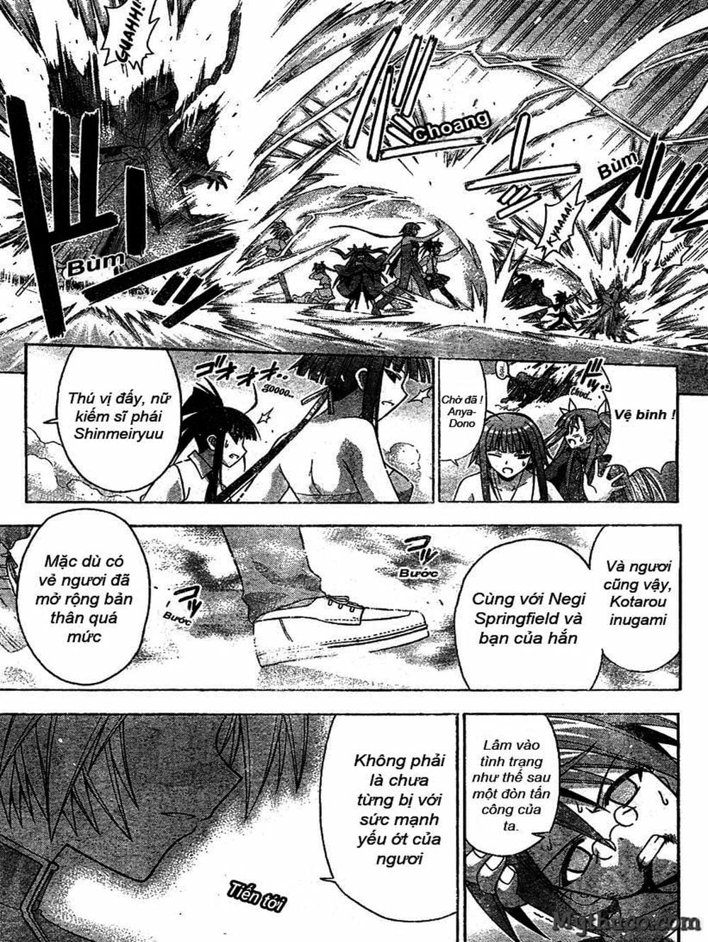 Truyện Tranh Pháp Sư Tí Hon Negima - Mahou Sensei Negima! trang 10