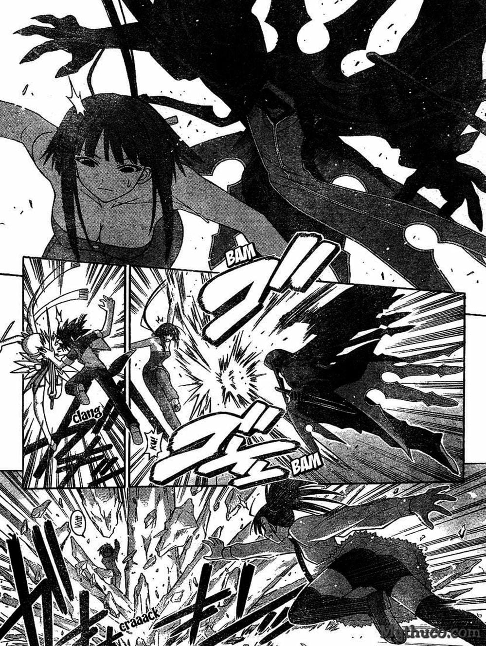 Truyện Tranh Pháp Sư Tí Hon Negima - Mahou Sensei Negima! trang 10