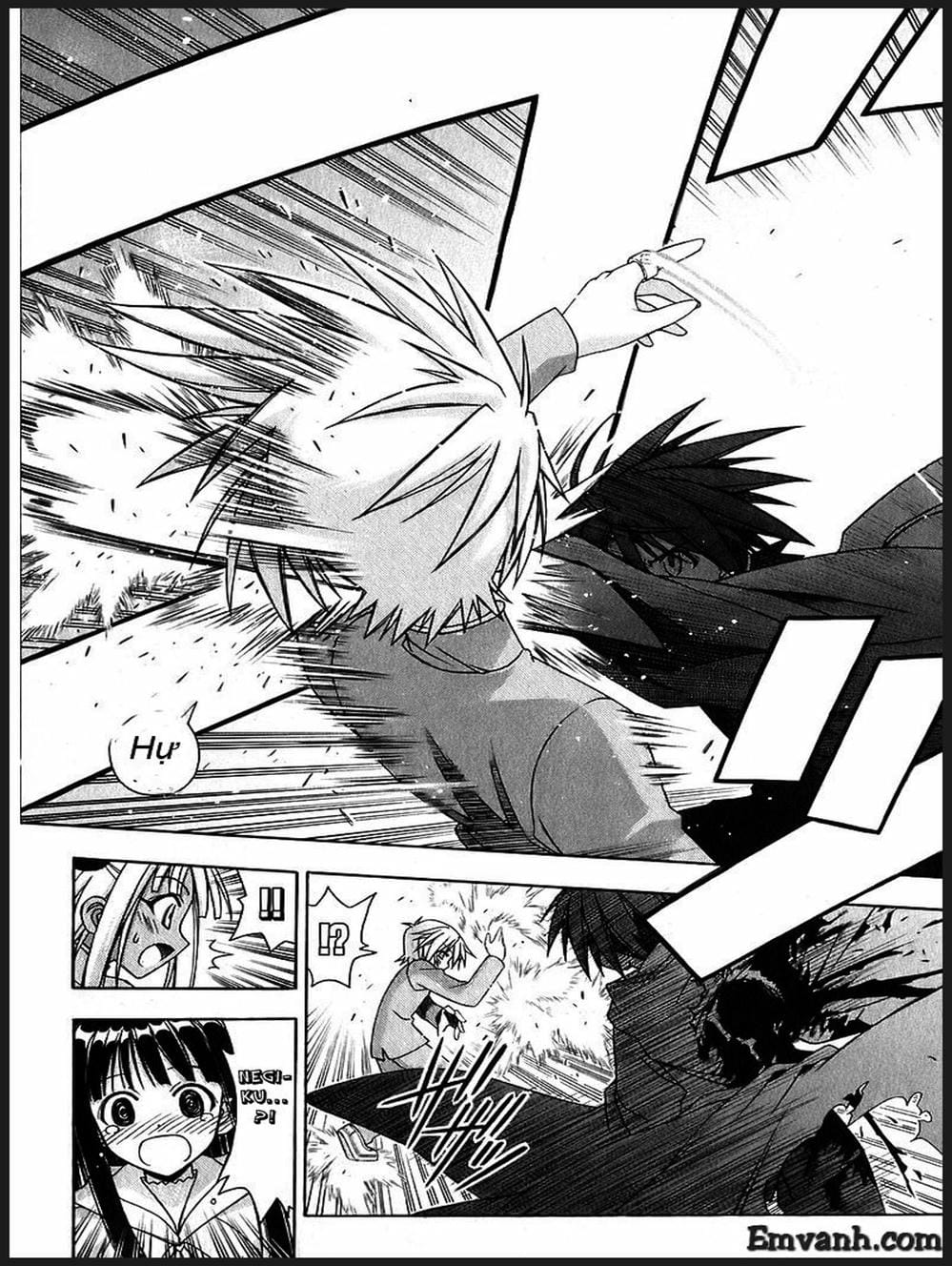 Truyện Tranh Pháp Sư Tí Hon Negima - Mahou Sensei Negima! trang 10