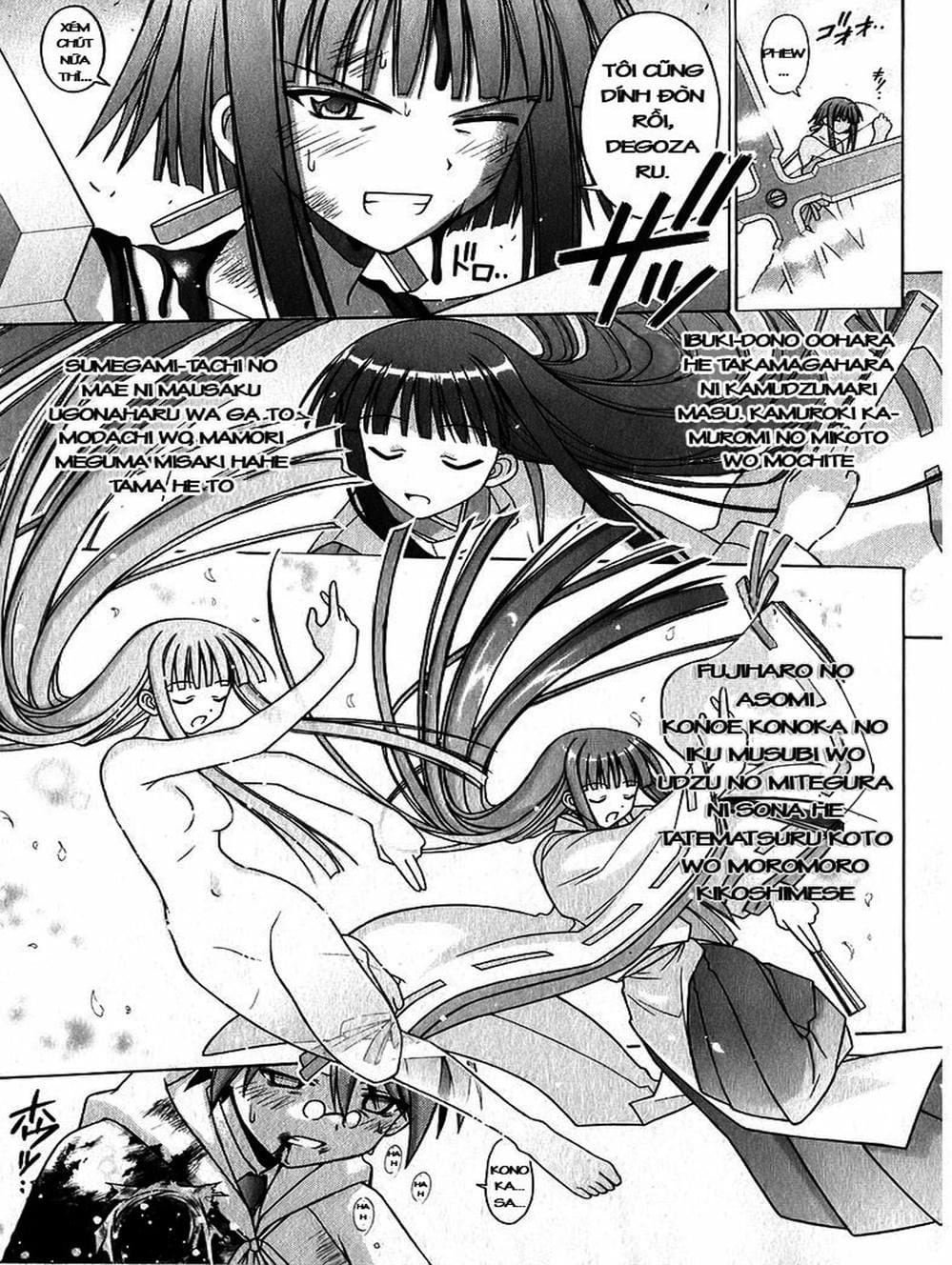 Truyện Tranh Pháp Sư Tí Hon Negima - Mahou Sensei Negima! trang 10