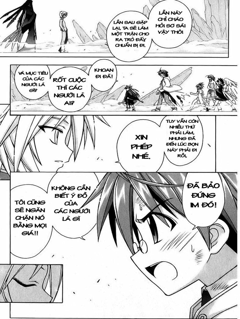 Truyện Tranh Pháp Sư Tí Hon Negima - Mahou Sensei Negima! trang 10