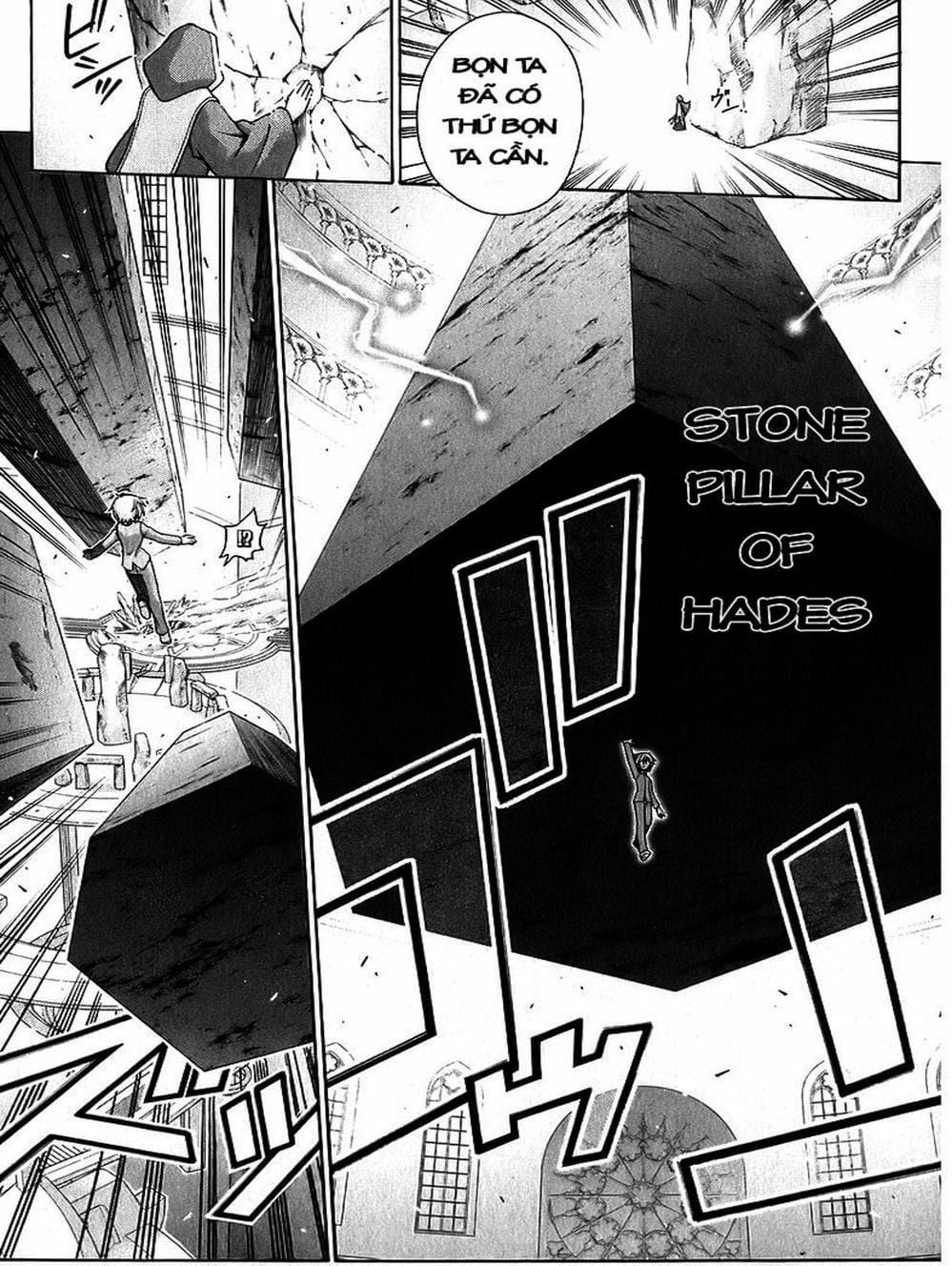 Truyện Tranh Pháp Sư Tí Hon Negima - Mahou Sensei Negima! trang 10