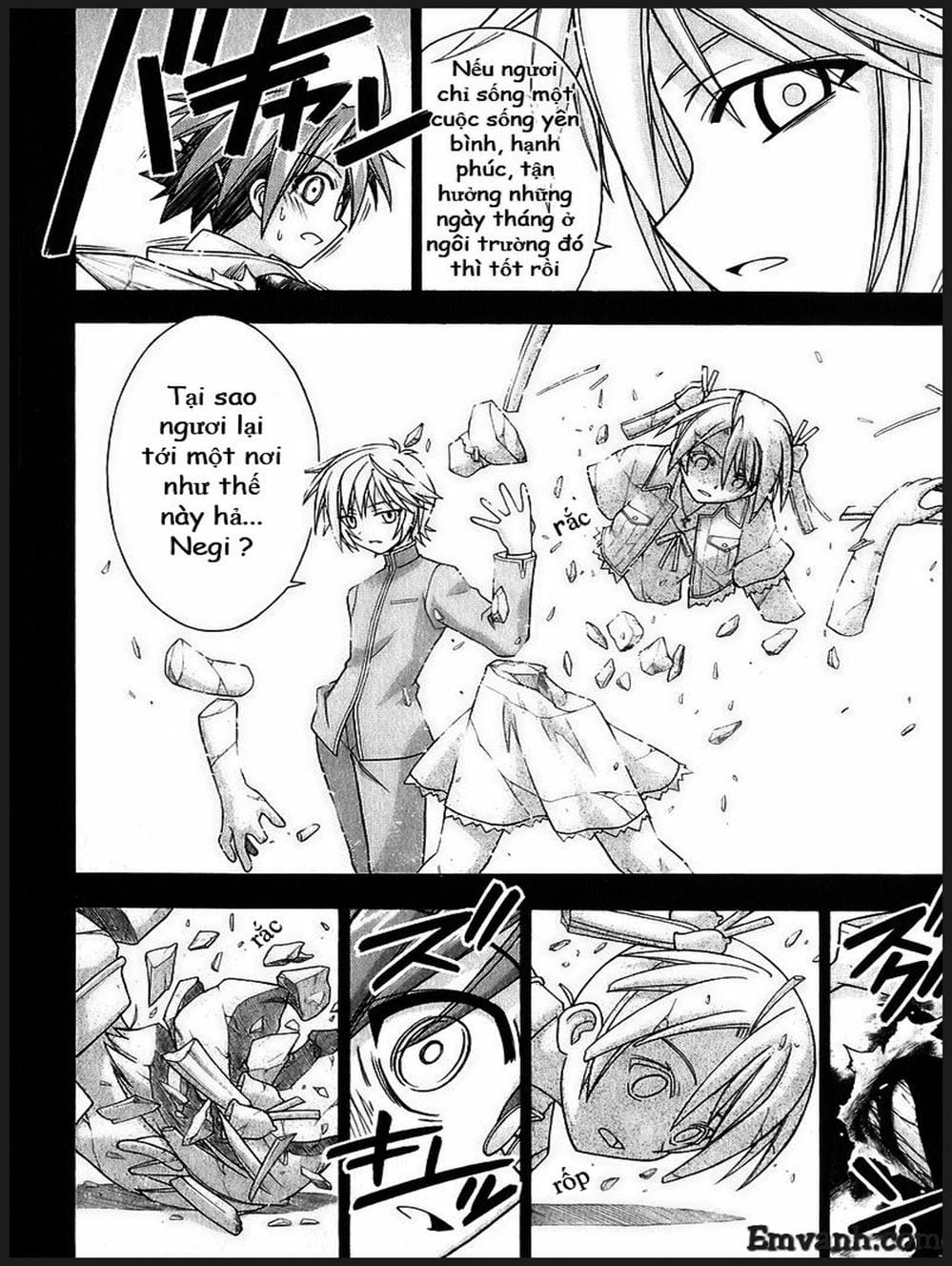 Truyện Tranh Pháp Sư Tí Hon Negima - Mahou Sensei Negima! trang 10